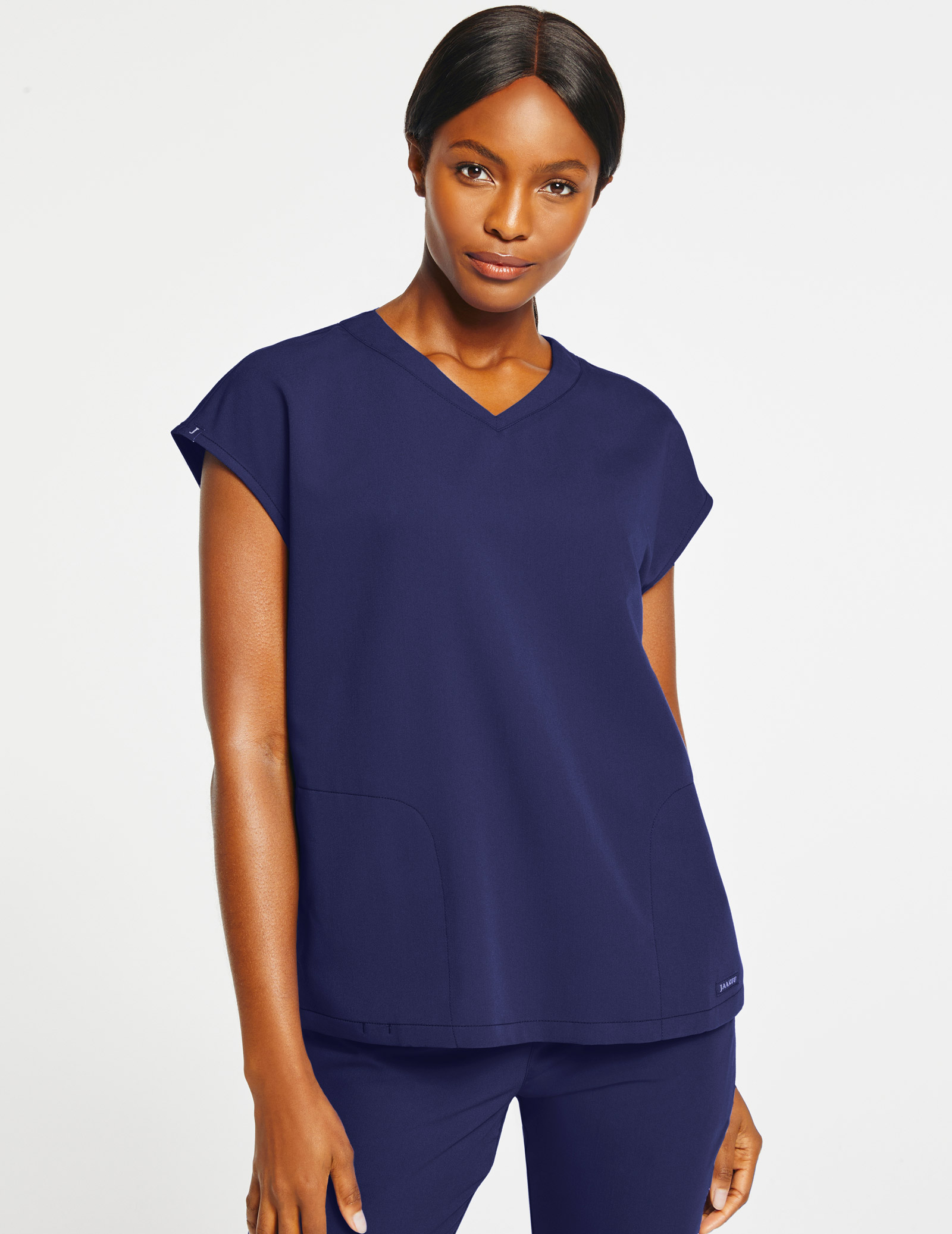 Cap sleeve scrub top Clearance