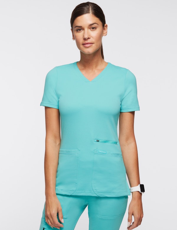 Women's Aqua Sky Medical Scrubs | Jaanuu