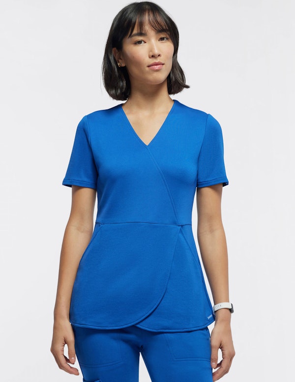 Womens Royal Blue Medical Scrubs Jaanuu 2933