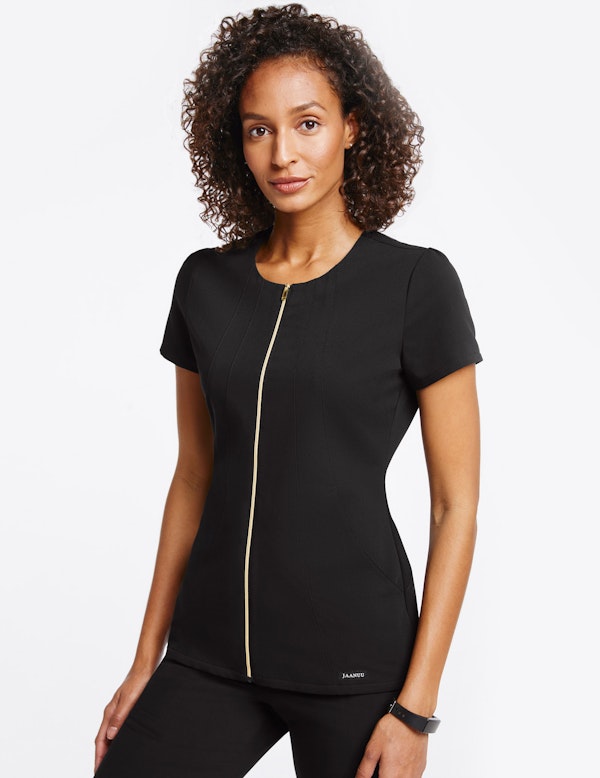 womens zipper top