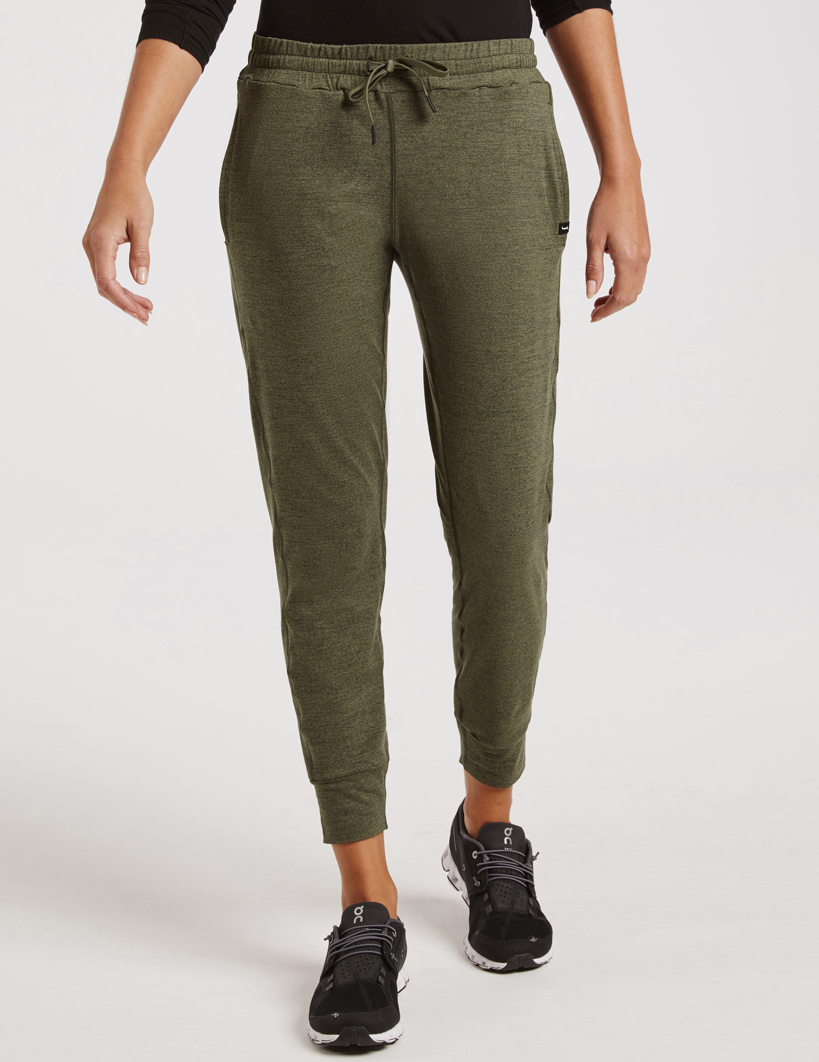 Trendy Green Jogger Pants - Satin Joggers - Comfy Joggers - Lulus