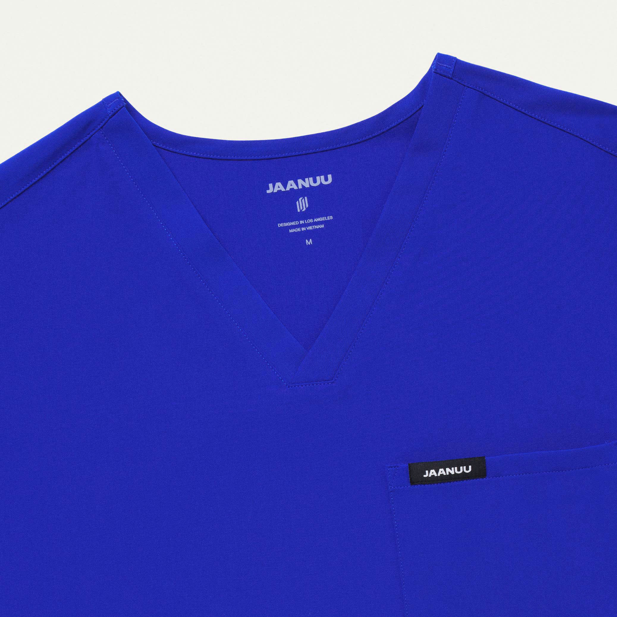 Men's Electric Blue Scrubs Jaanuu
