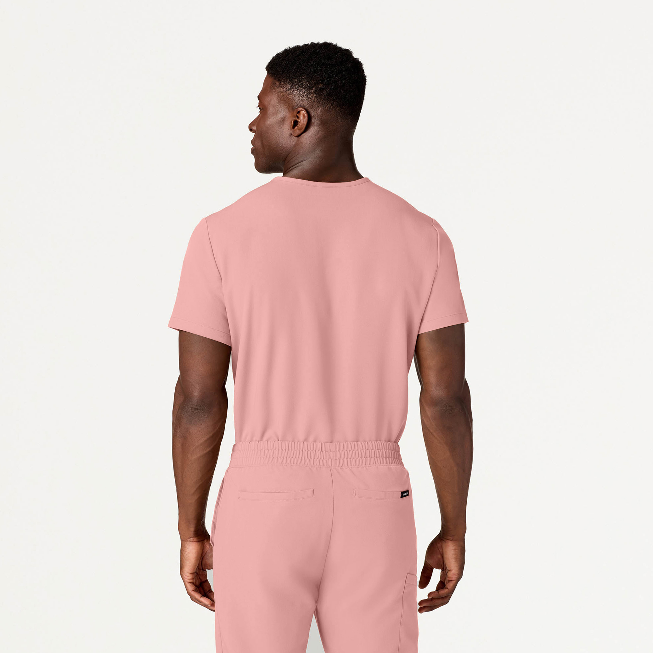 Shop All Men's Mauve Medical Scrubs Jaanuu