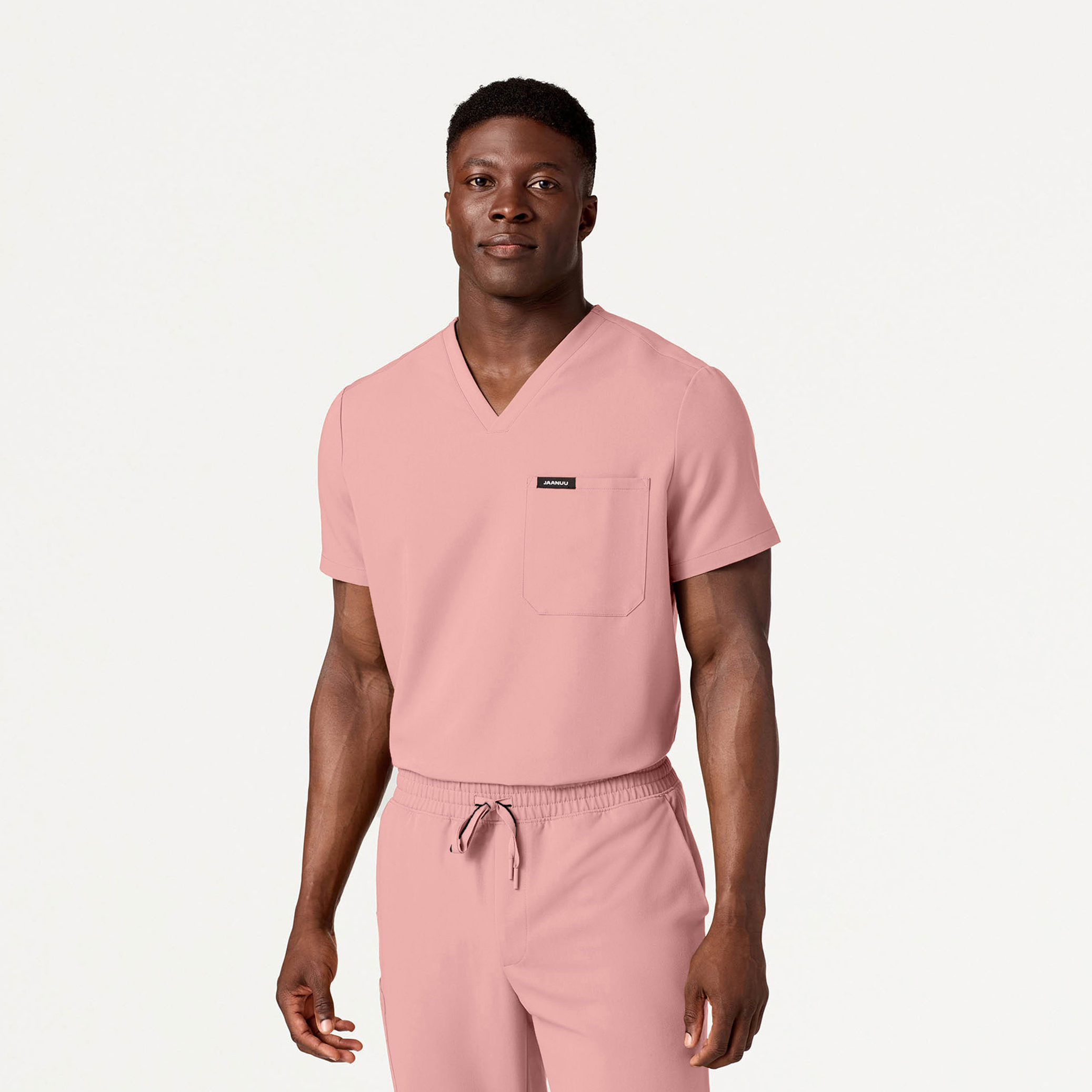 High quality Jaanuu Pink Scrubs