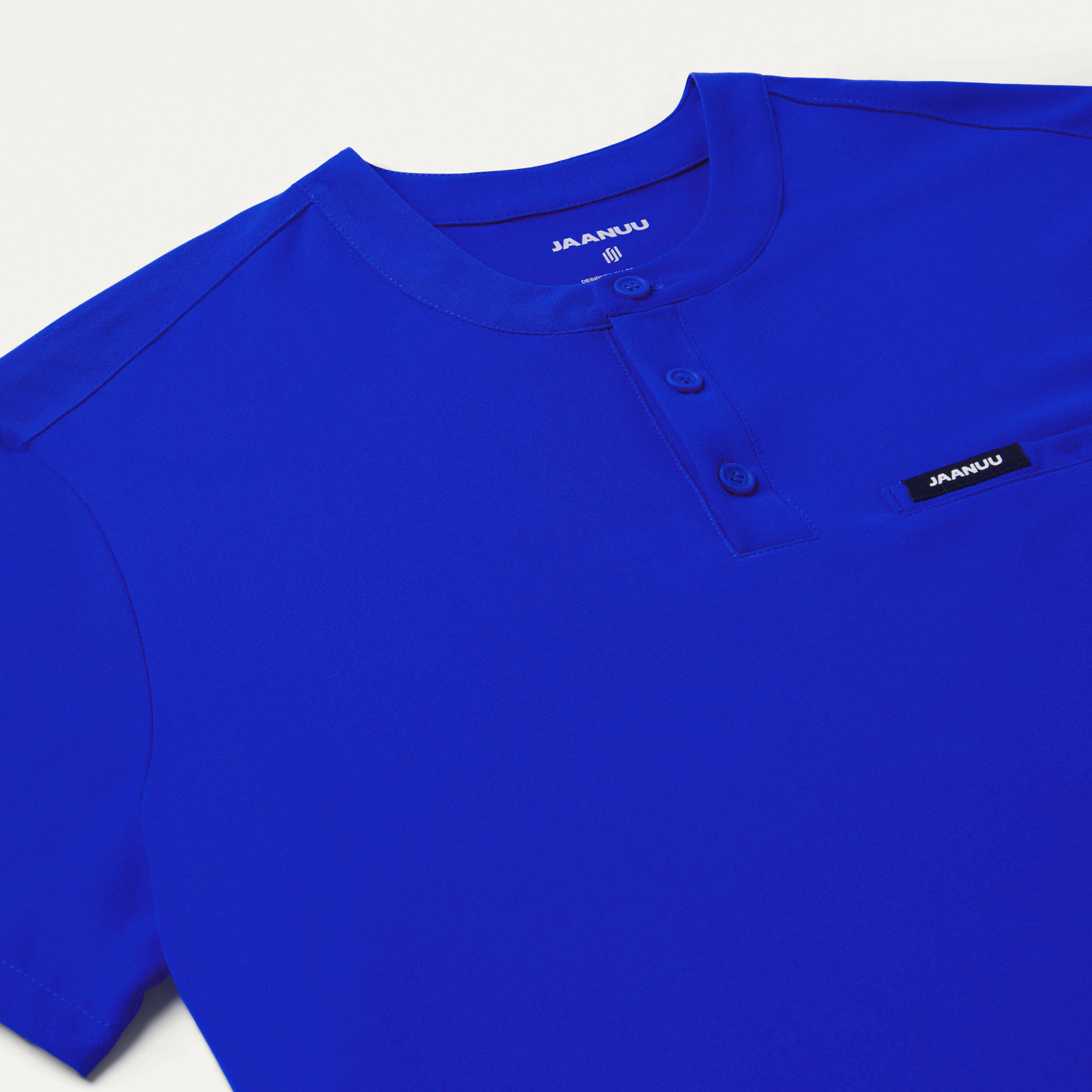 Men's Electric Blue Scrubs Jaanuu