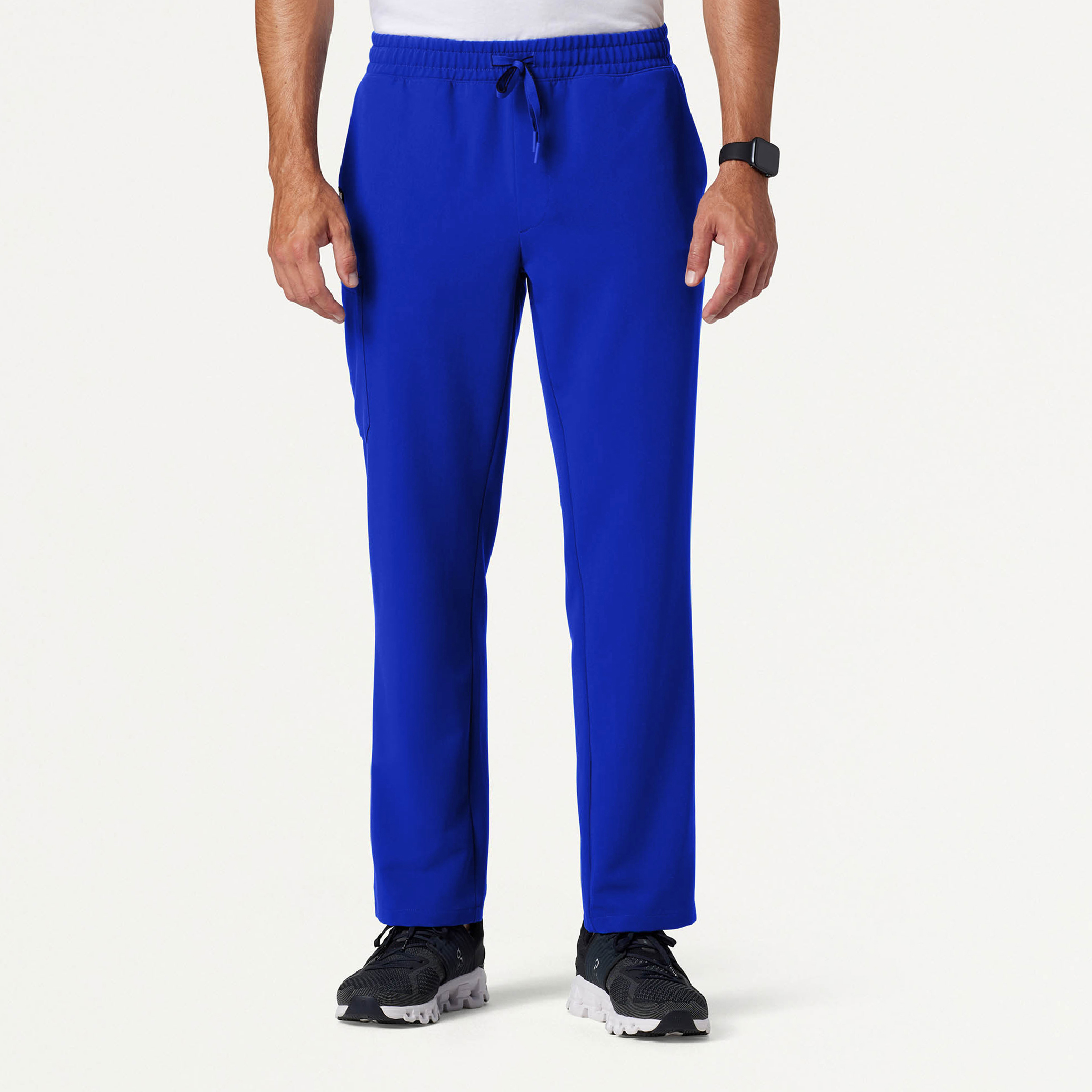 Men's Electric Blue Scrubs Jaanuu