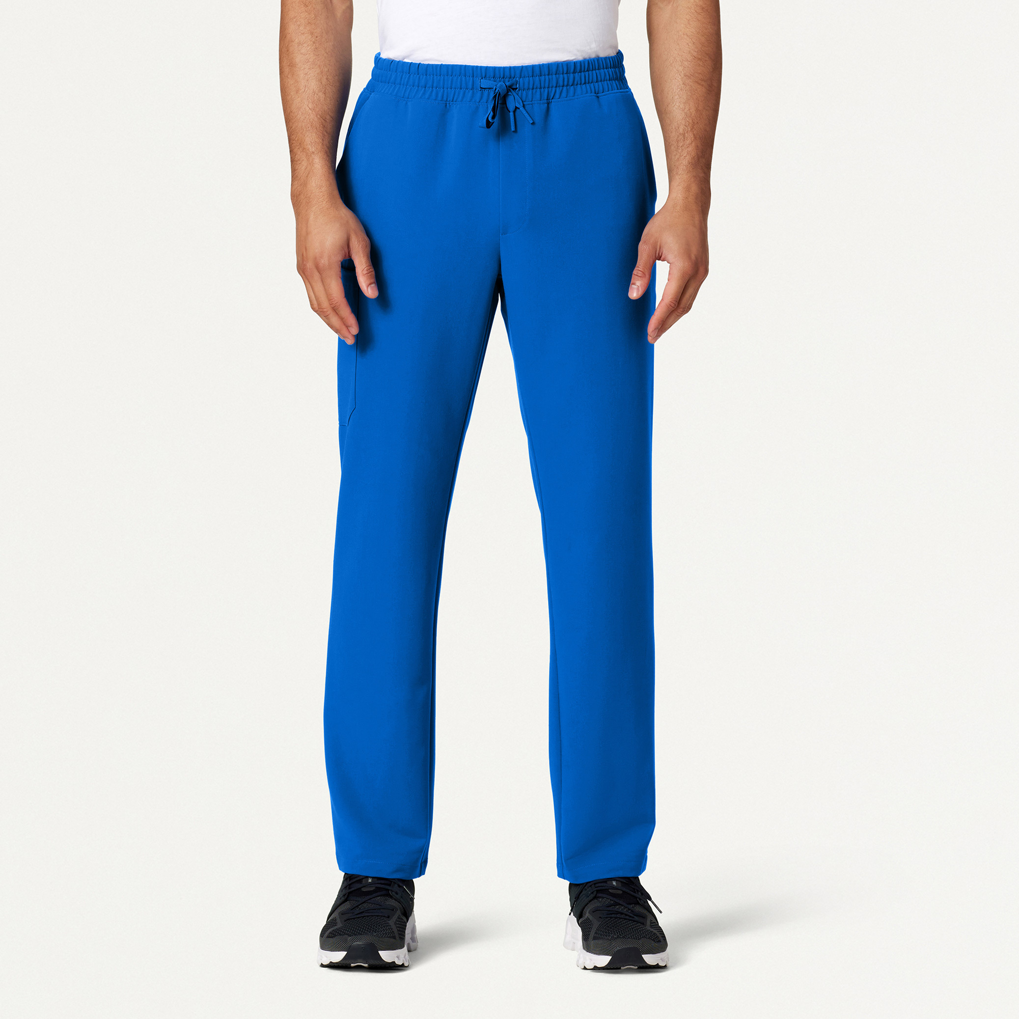 Classic pants in medium blue 63224 -clothing for men online-STYLER