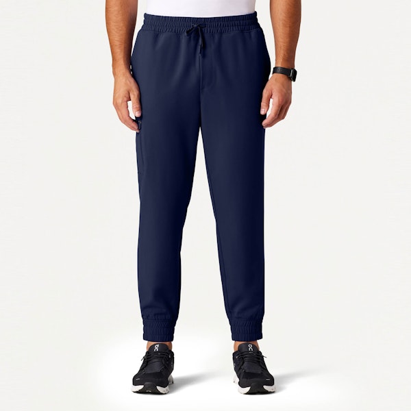Cobot Classic Scrub Jogger in Midnight Navy - Men's Pants by Jaanuu