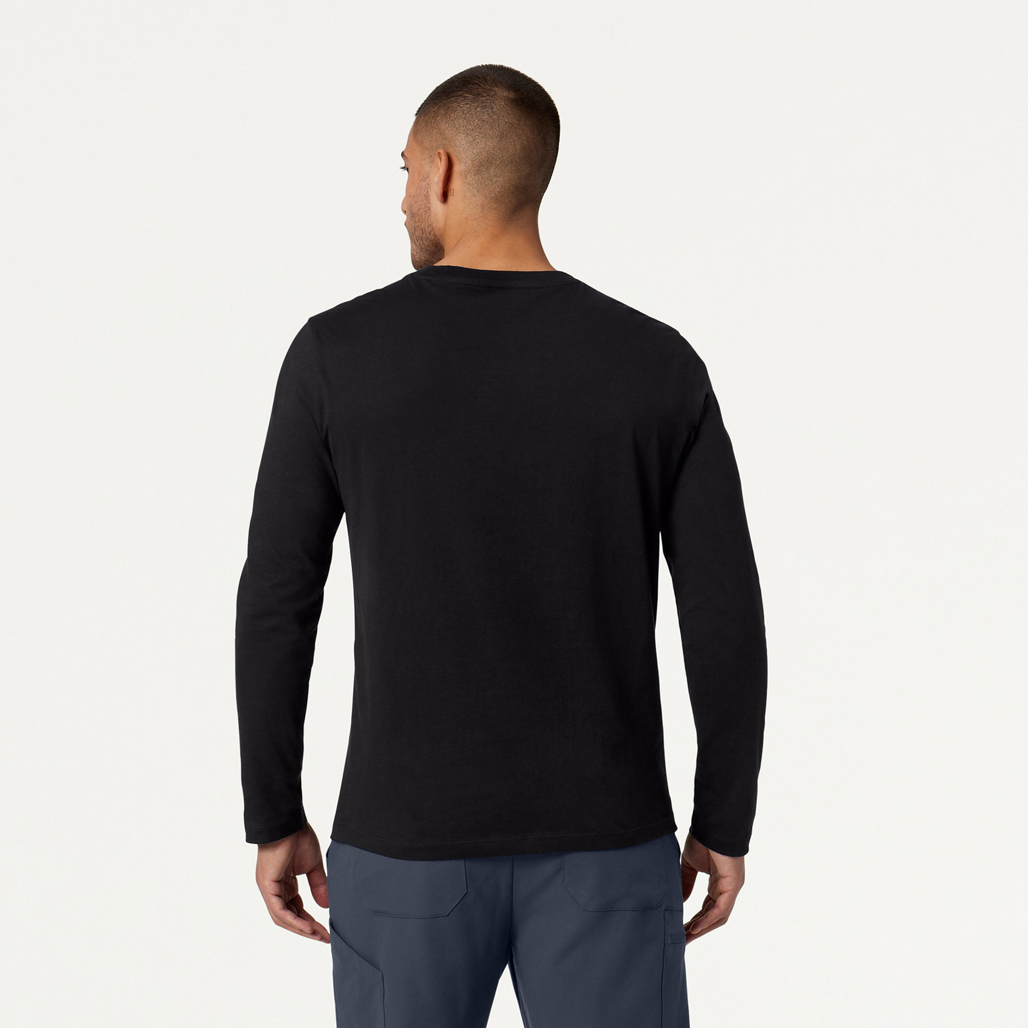 Regenˣ Cotton Underscrub in Black Men's Underscrubs by Jaanuu