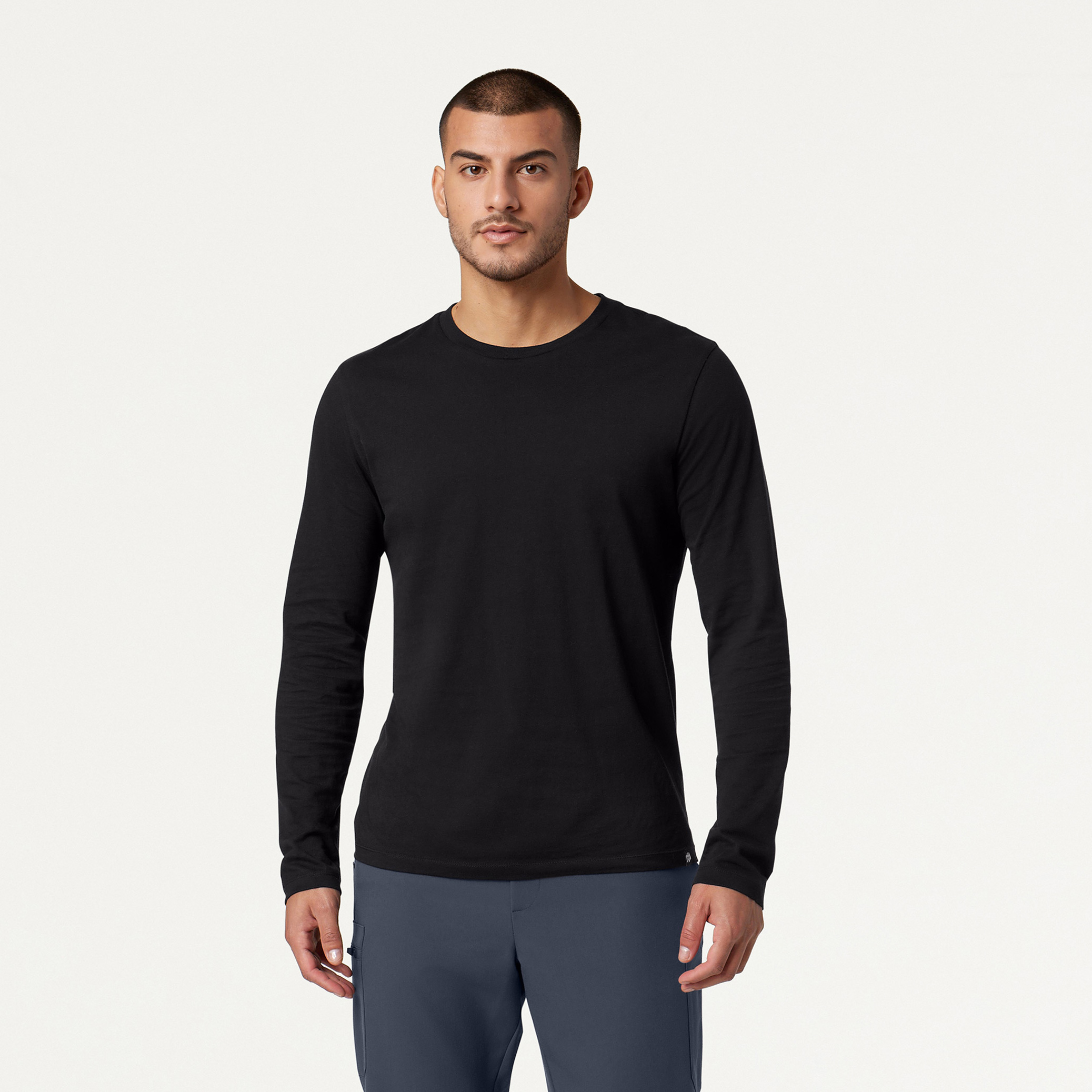 Regenˣ Cotton Underscrub in Black Men's Underscrubs by Jaanuu