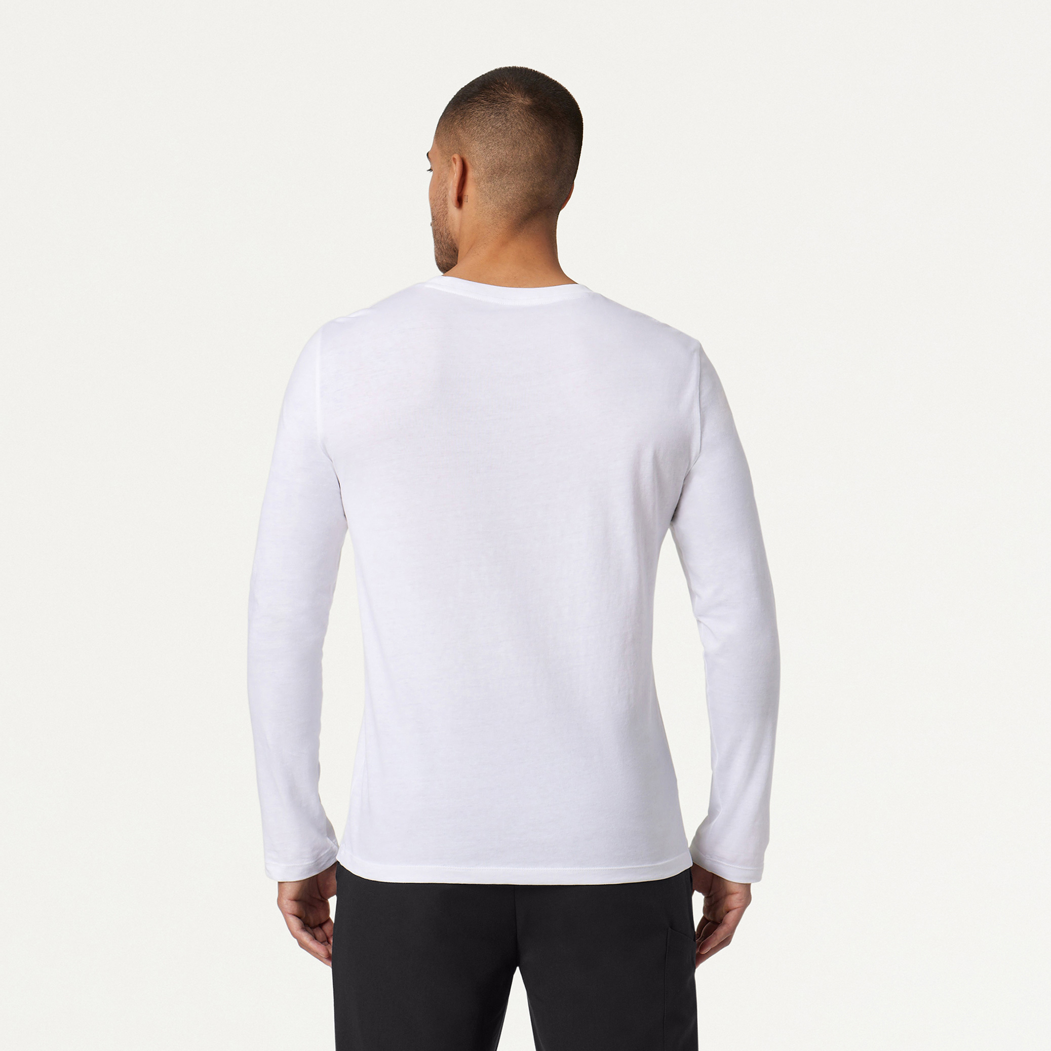 Regenˣ Cotton Underscrub in White Men's Underscrubs by Jaanuu