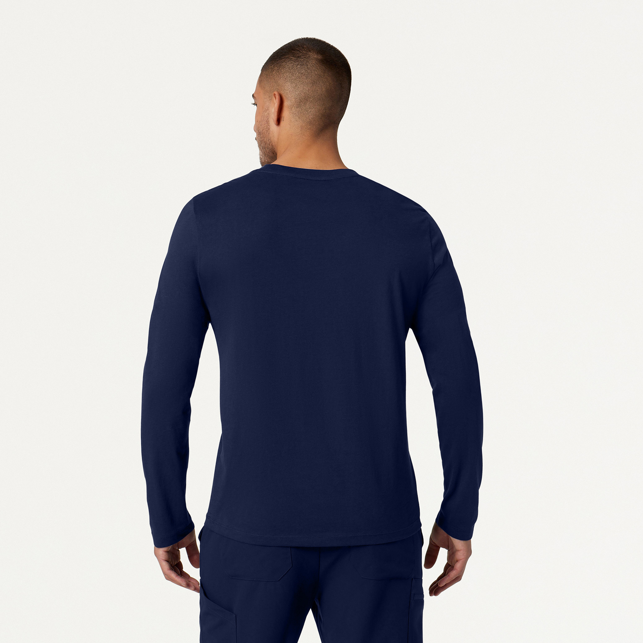 Regenˣ Cotton Underscrub in Midnight Navy Men's Underscrubs by Jaanuu