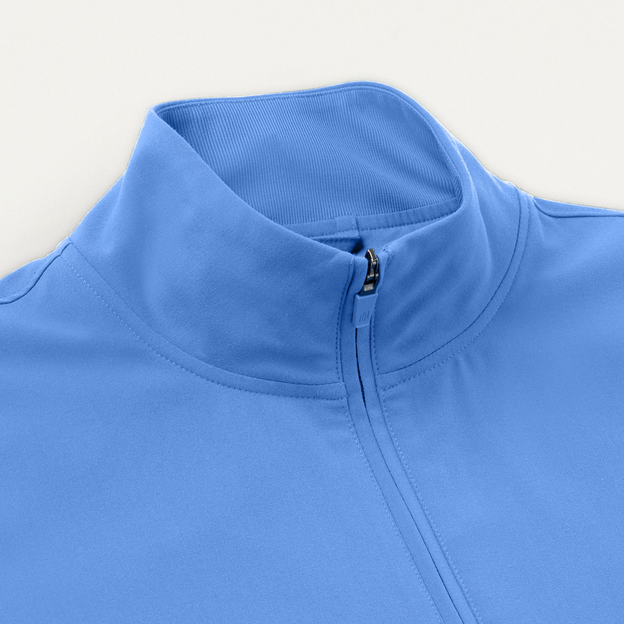 Wolfe Everyday 6Pocket Scrub Jacket in Ceil Blue Men's Jackets by Jaanuu