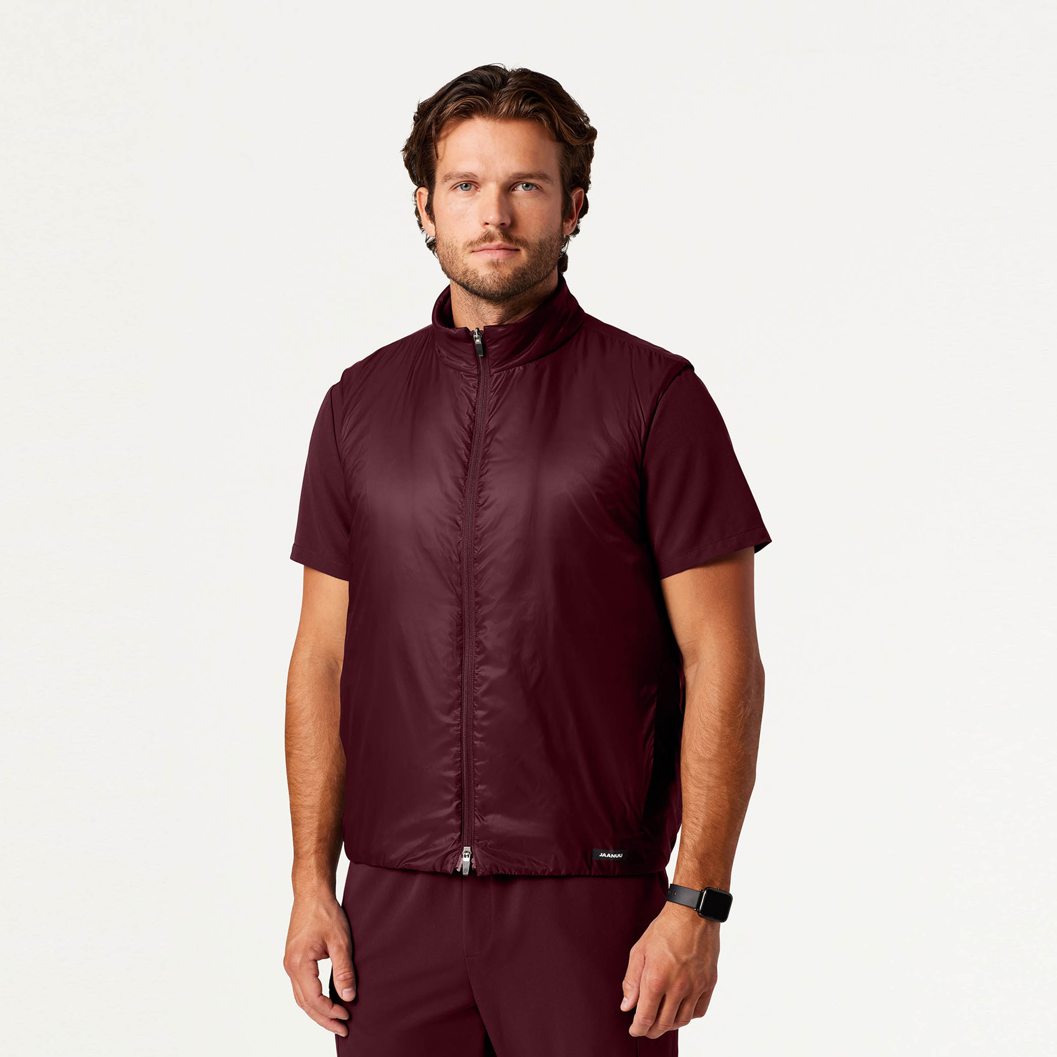 Phantom Classic Insulated Vest - Burgundy