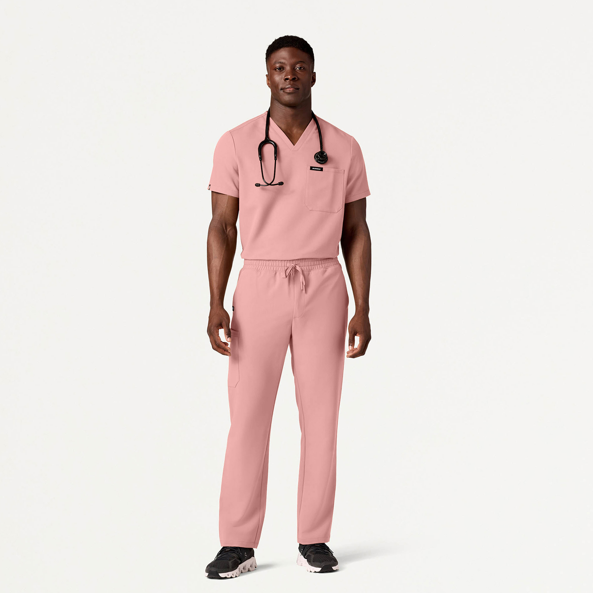 Shop All Men's Mauve Medical Scrubs Jaanuu