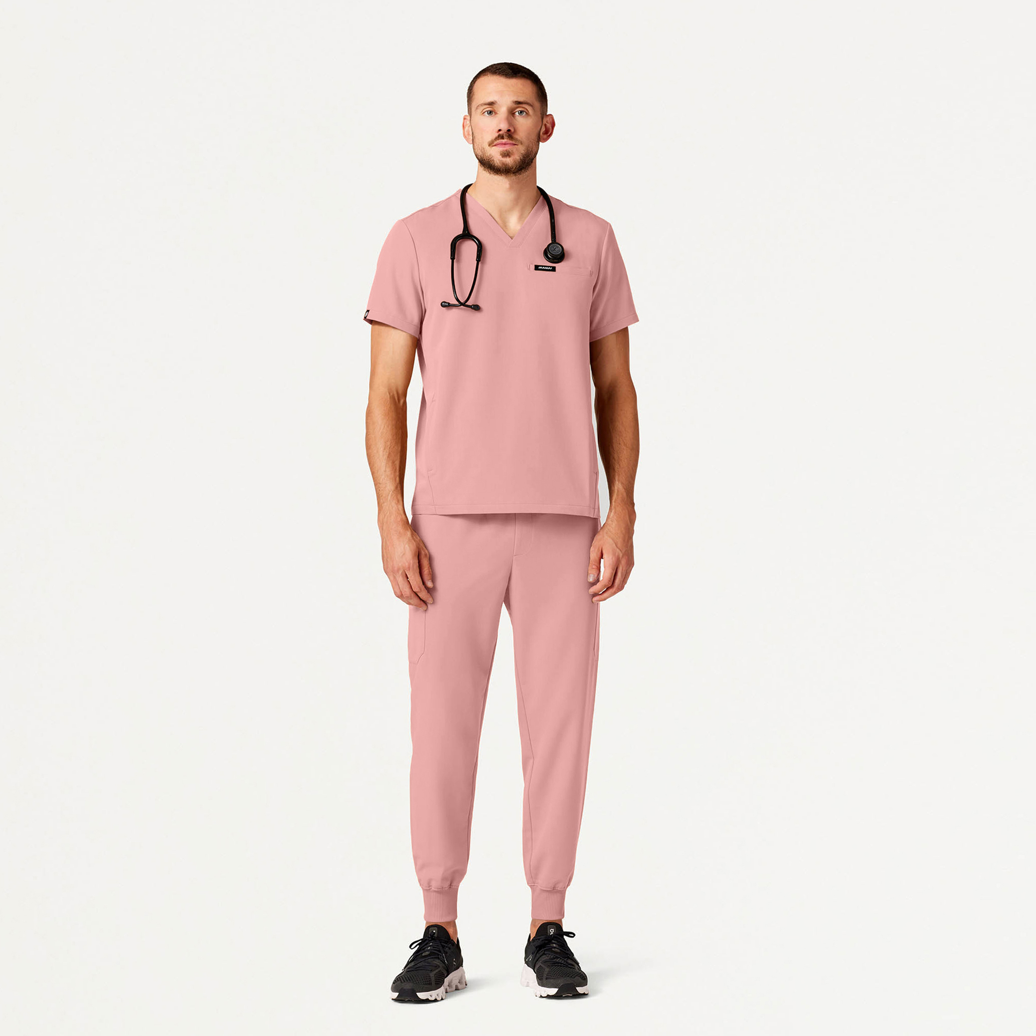 Shop All Men's Mauve Medical Scrubs Jaanuu