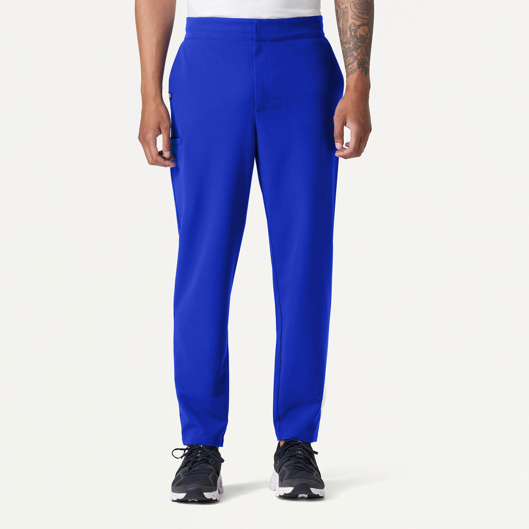 Men's Electric Blue Scrubs Jaanuu