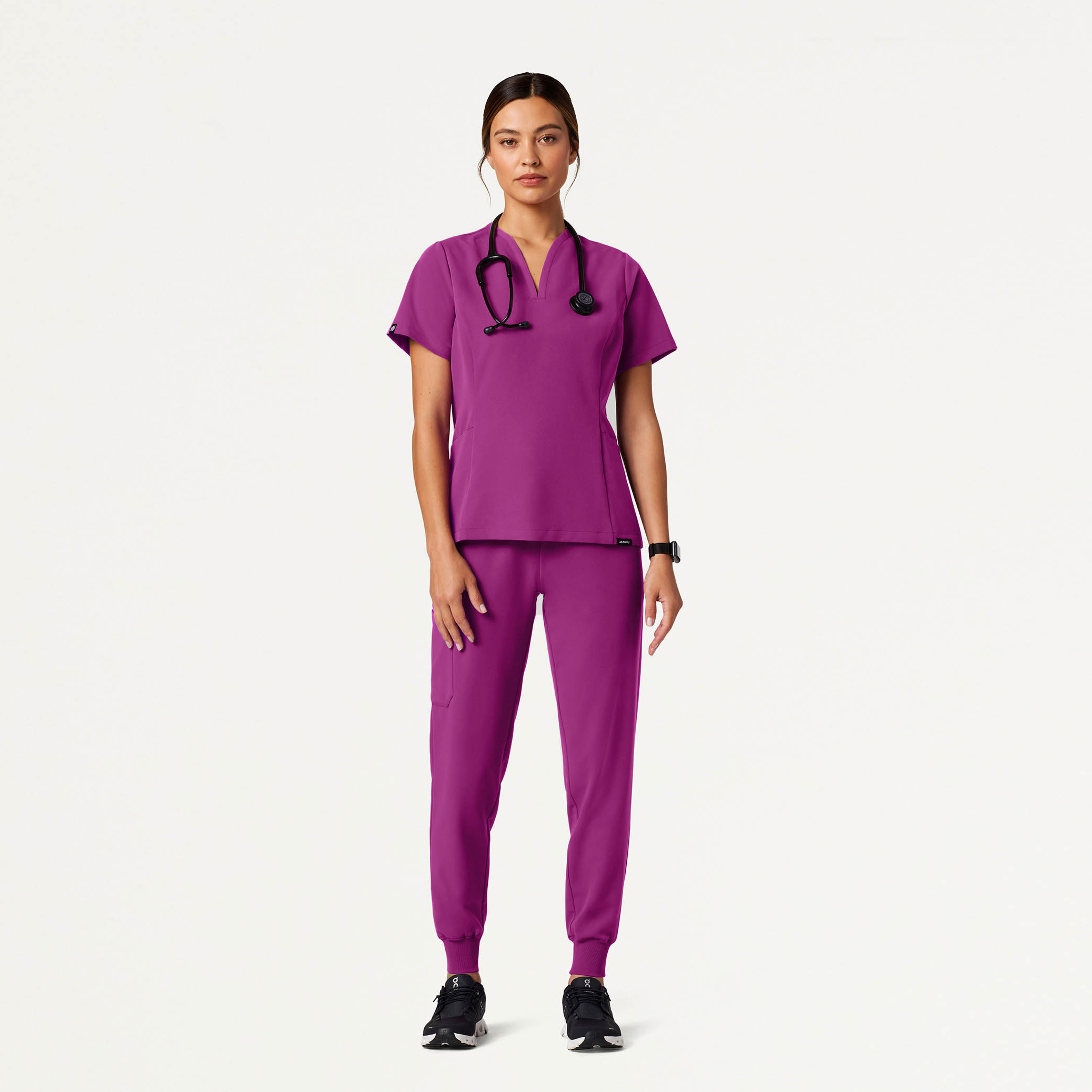 Shop All Women's Scrubs in Vivid Purple Jaanuu