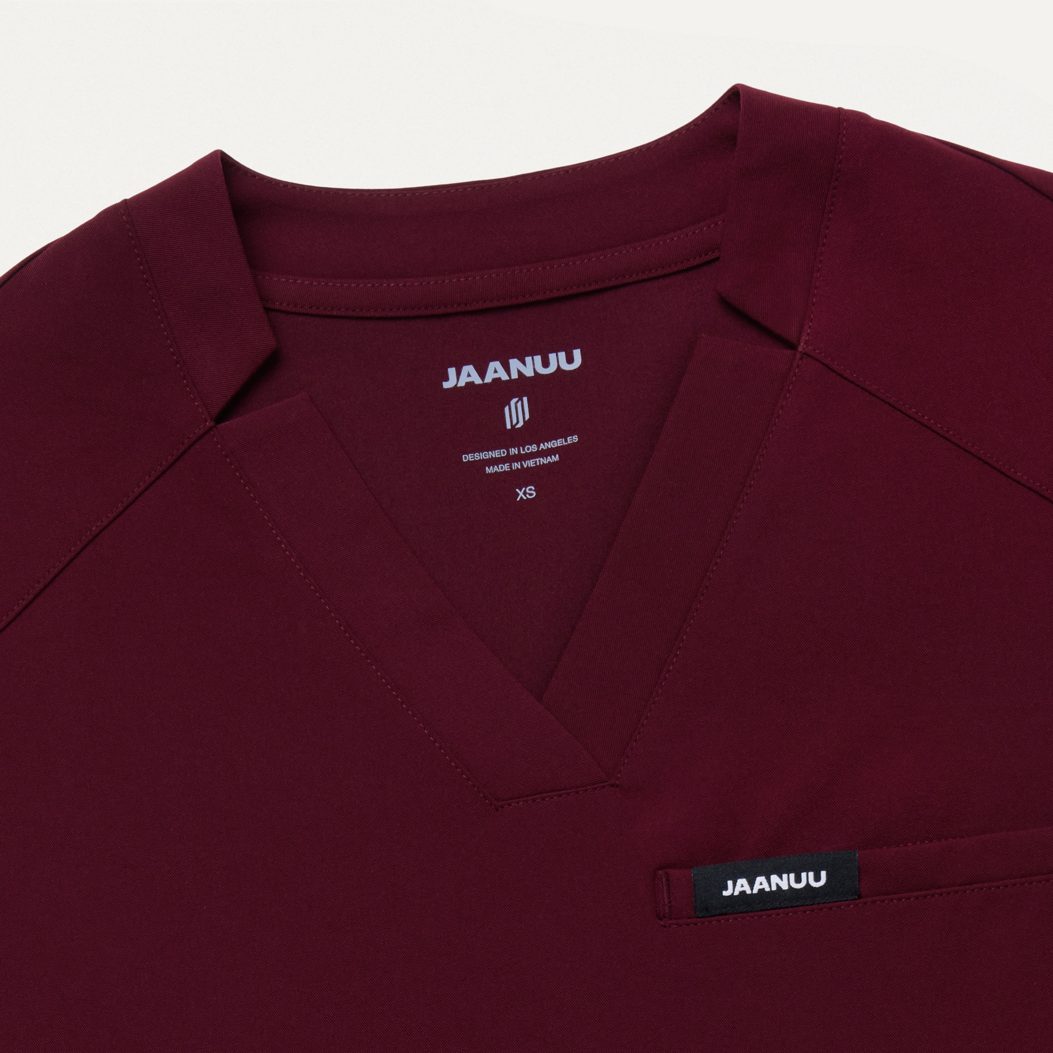 Women's Red Scrubs Jaanuu