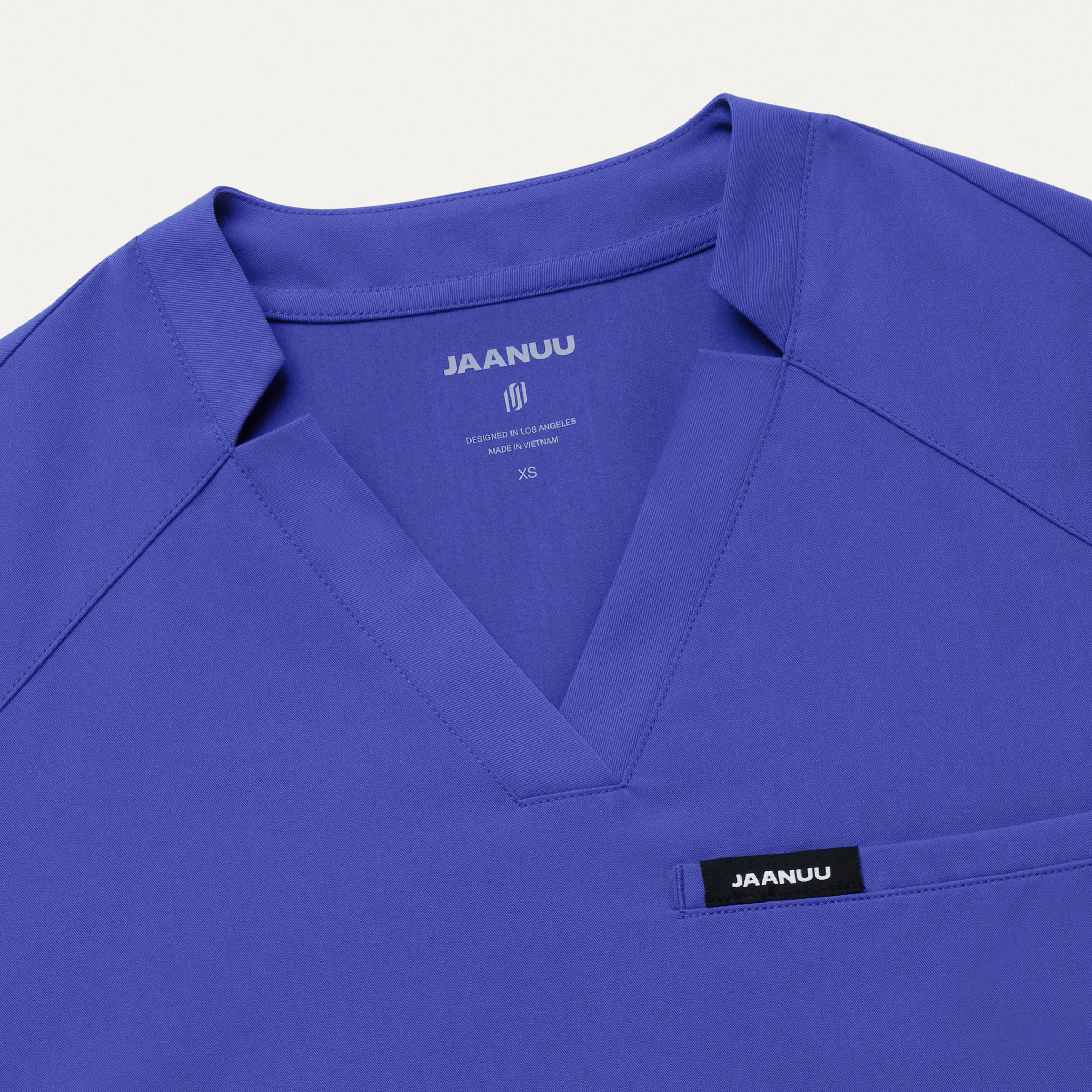 Women's Galaxy Blue Medical Scrubs Jaanuu