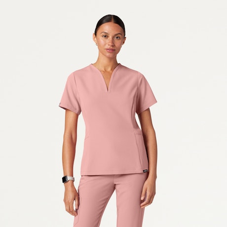 Dejlig Kabelbane personificering Women's Pink and Light Pink Medical Scrubs | Jaanuu