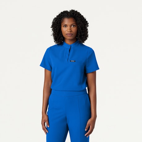Women's Embroidered Medical Scrubs
