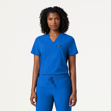 Royal Blue Unisex Drawstring Scrub Trousers  Royal Blue Trousers Womens –  Uniforms4Healthcare