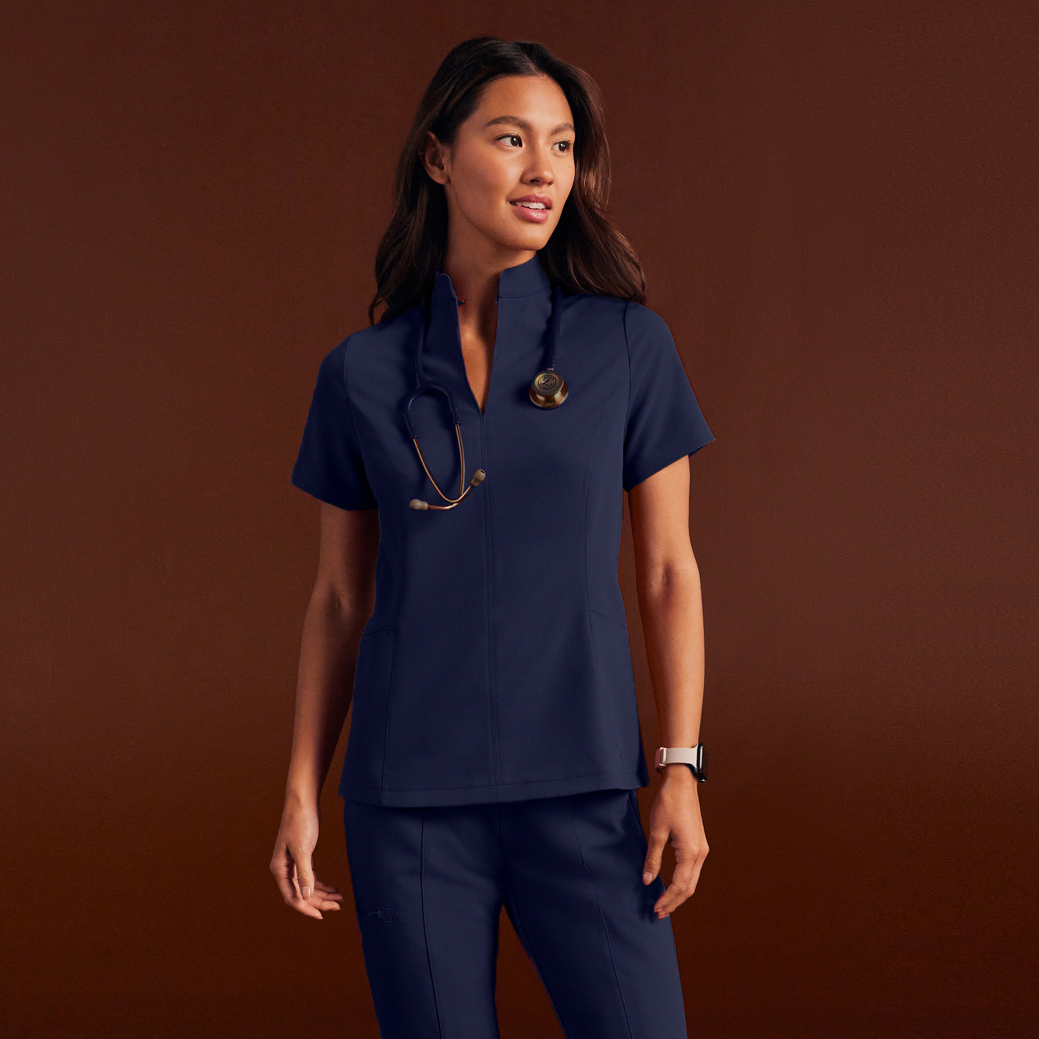 Nurse outlet mate Audri scrub top