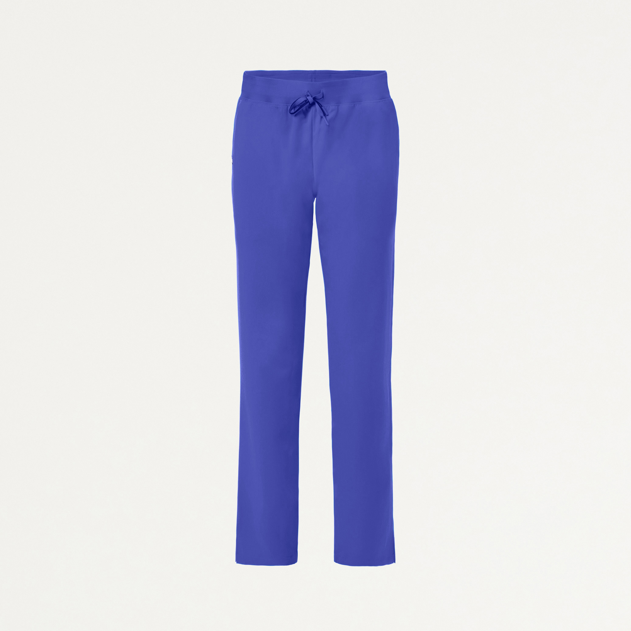 Xenos Essential KnitWaist Scrub Pant in Moon Blue Women's Pants by