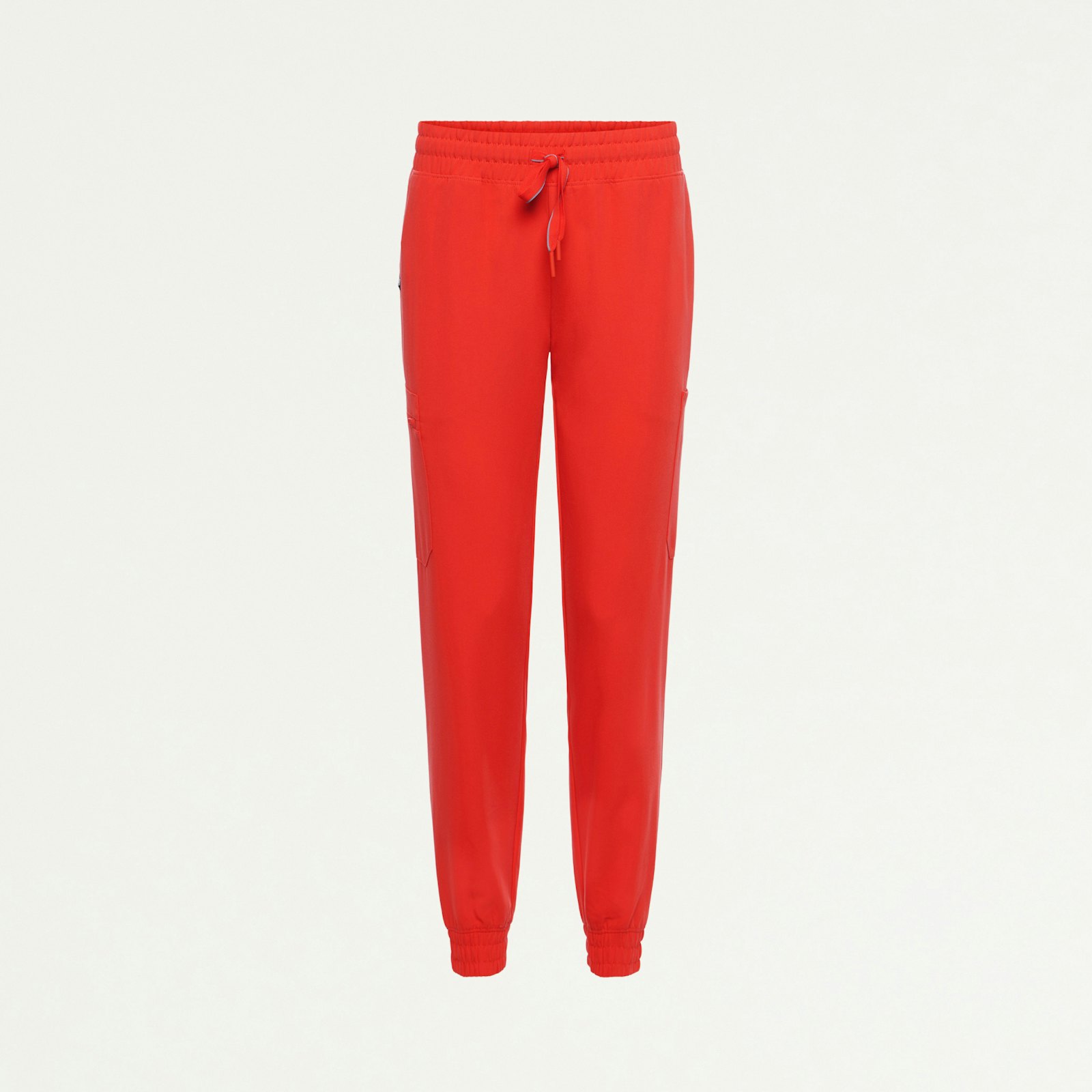 Women's Sunrise Uniforms Premium Chill jogger scrub trousers juicy red