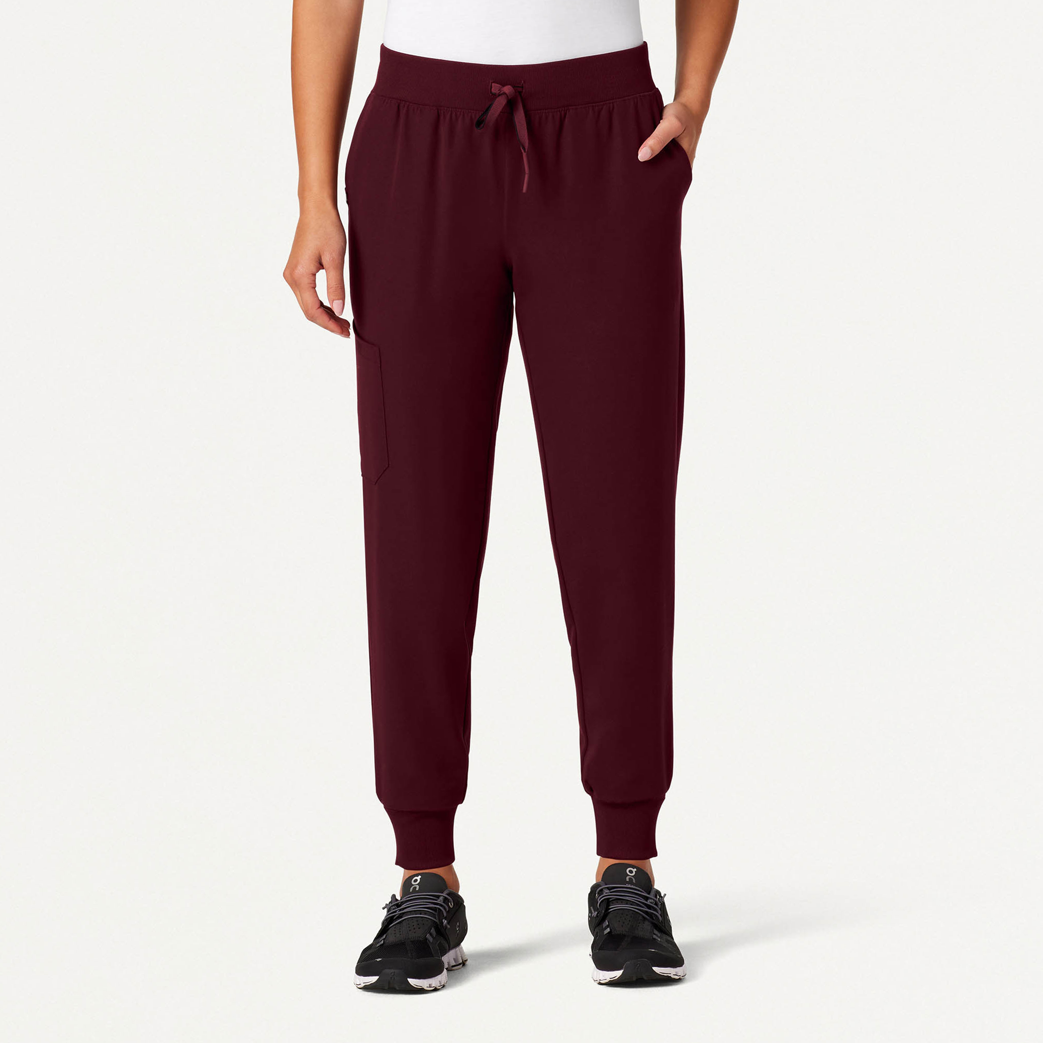 Stylish womens Trousers & Pants / Cigarette Pent for women, Maroon Red Ladies  Pant (Maroon)