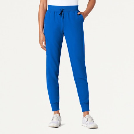 Women's Zamora™ Jogger Scrub Pants - Royal Blue · FIGS