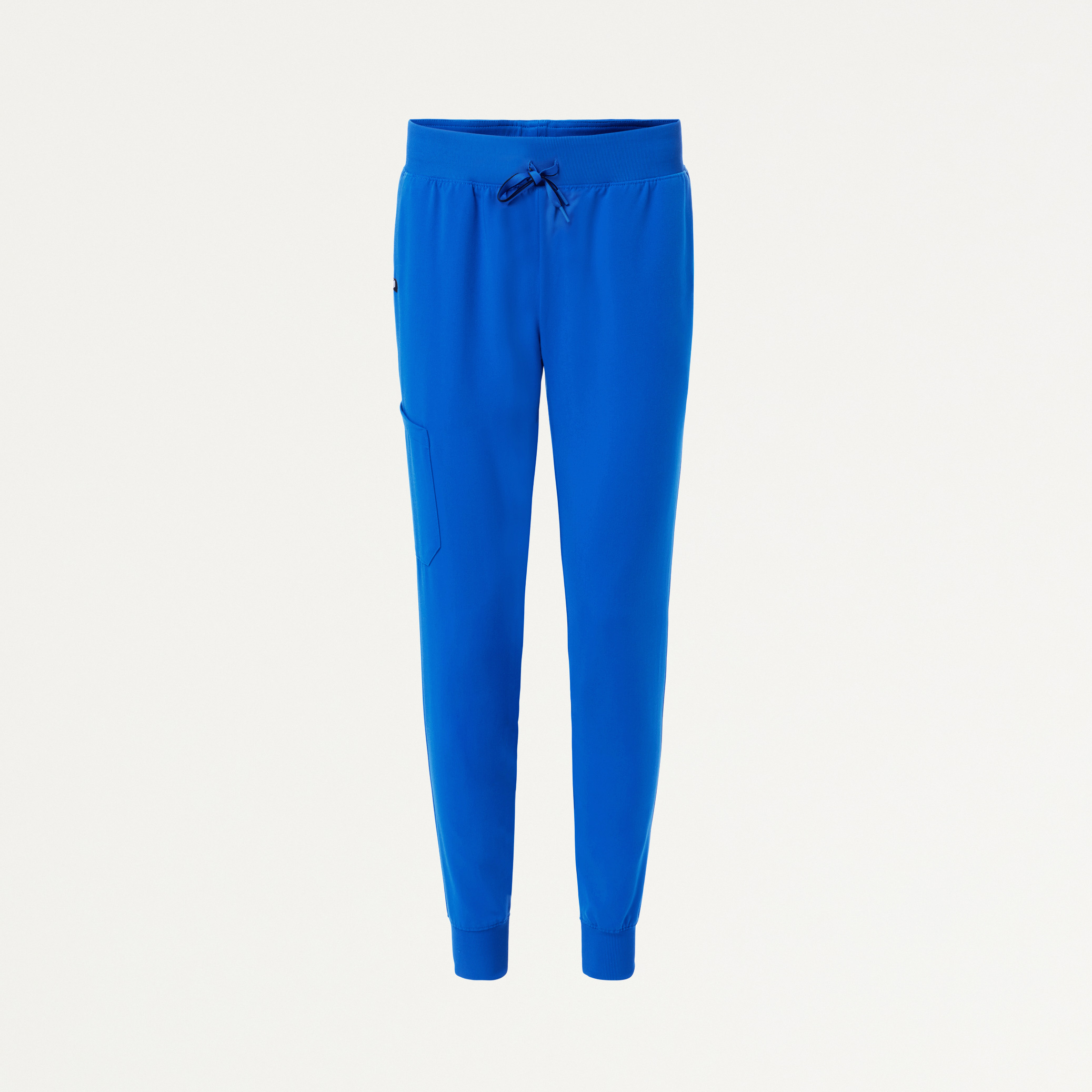 Silex 6-Pocket Slim Scrub Jogger - Royal Blue