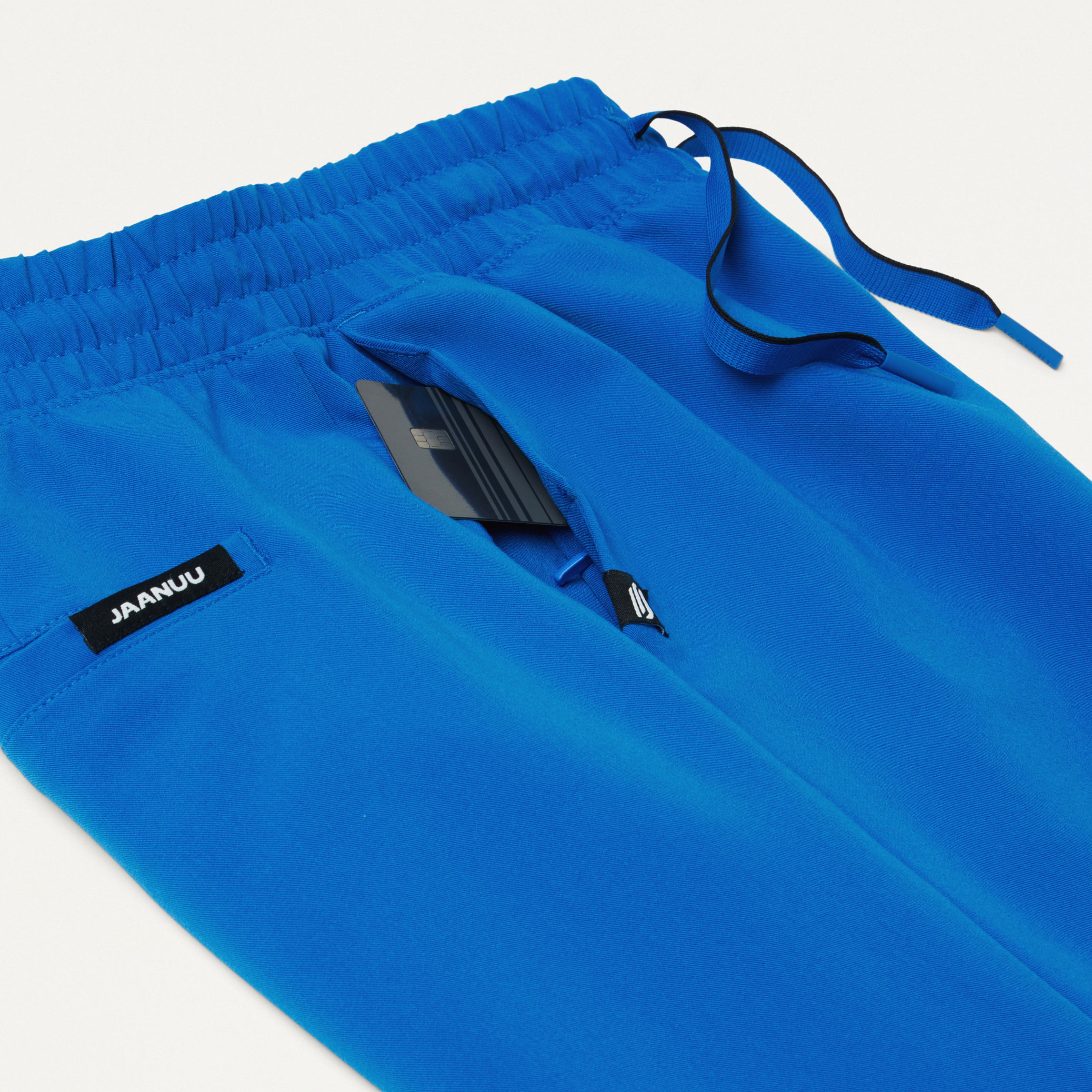 Kerr 365 High Waisted Scrub Pant in Royal Blue Women's Pants by Jaanuu