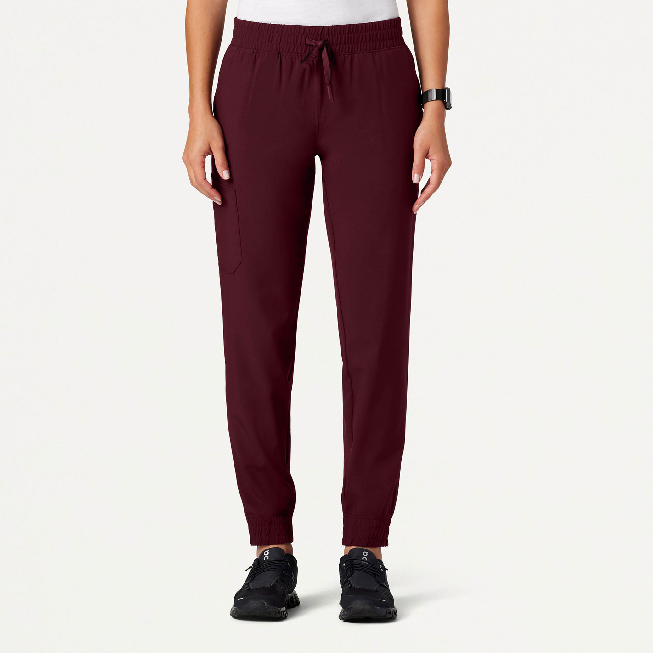 Shop All Women's Scrubs in Burgundy Jaanuu