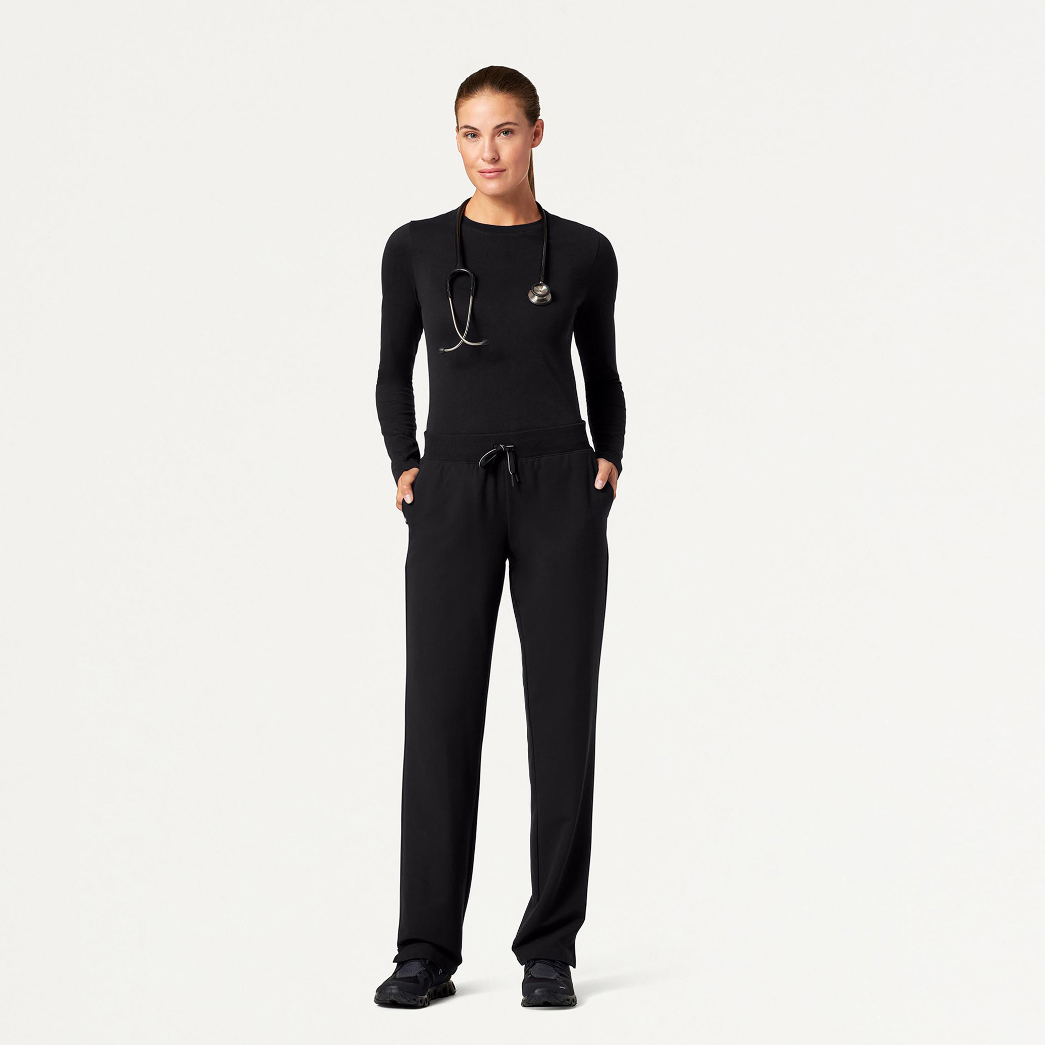 Regenˣ Cotton Underscrub in Black Underscrubs by Jaanuu