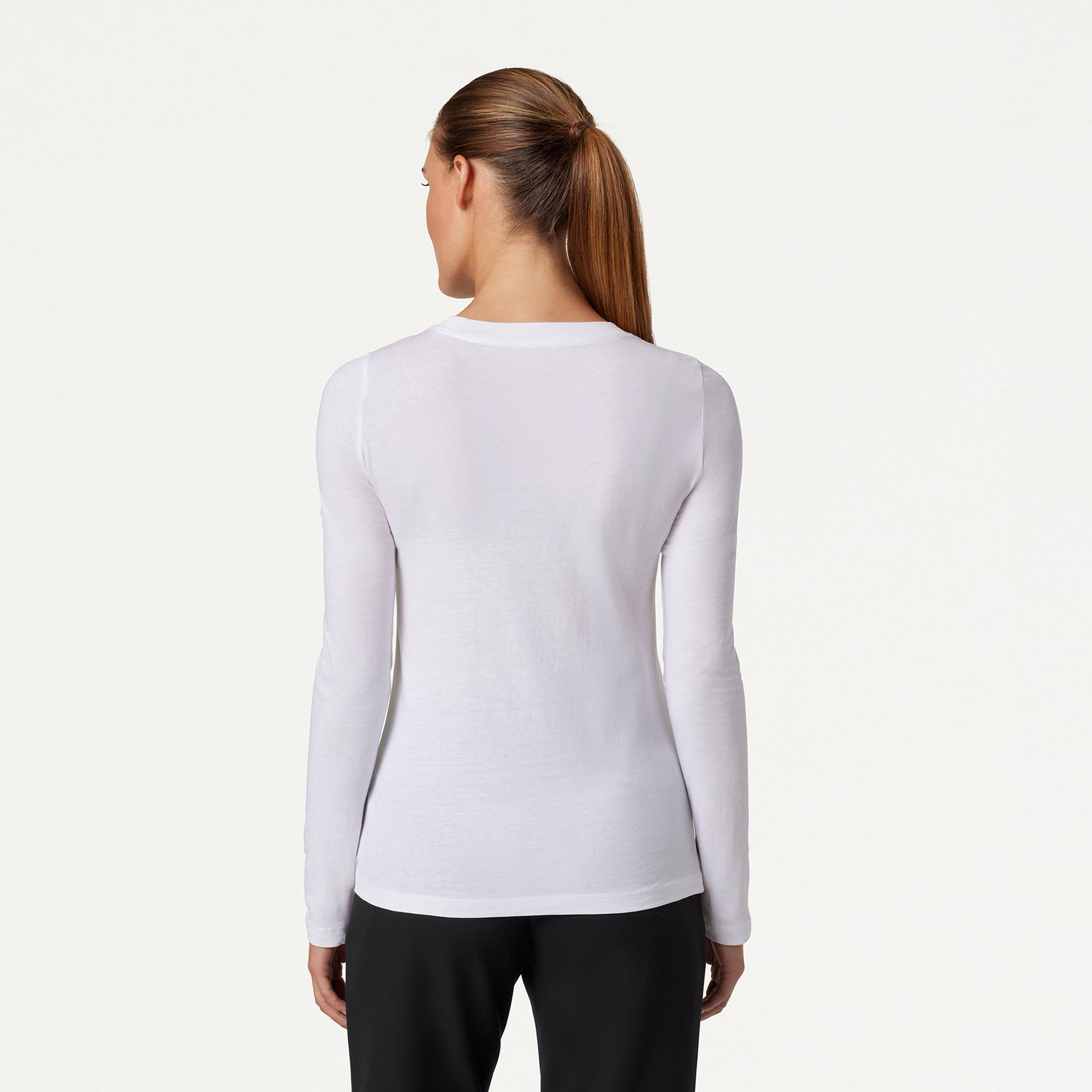 Regenˣ Cotton Underscrub in White Underscrubs by Jaanuu