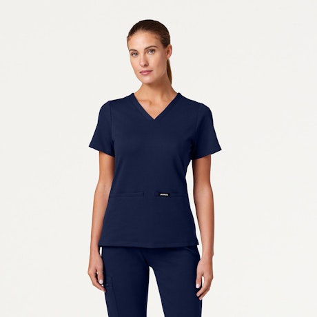 f) Braless scrubs are the best