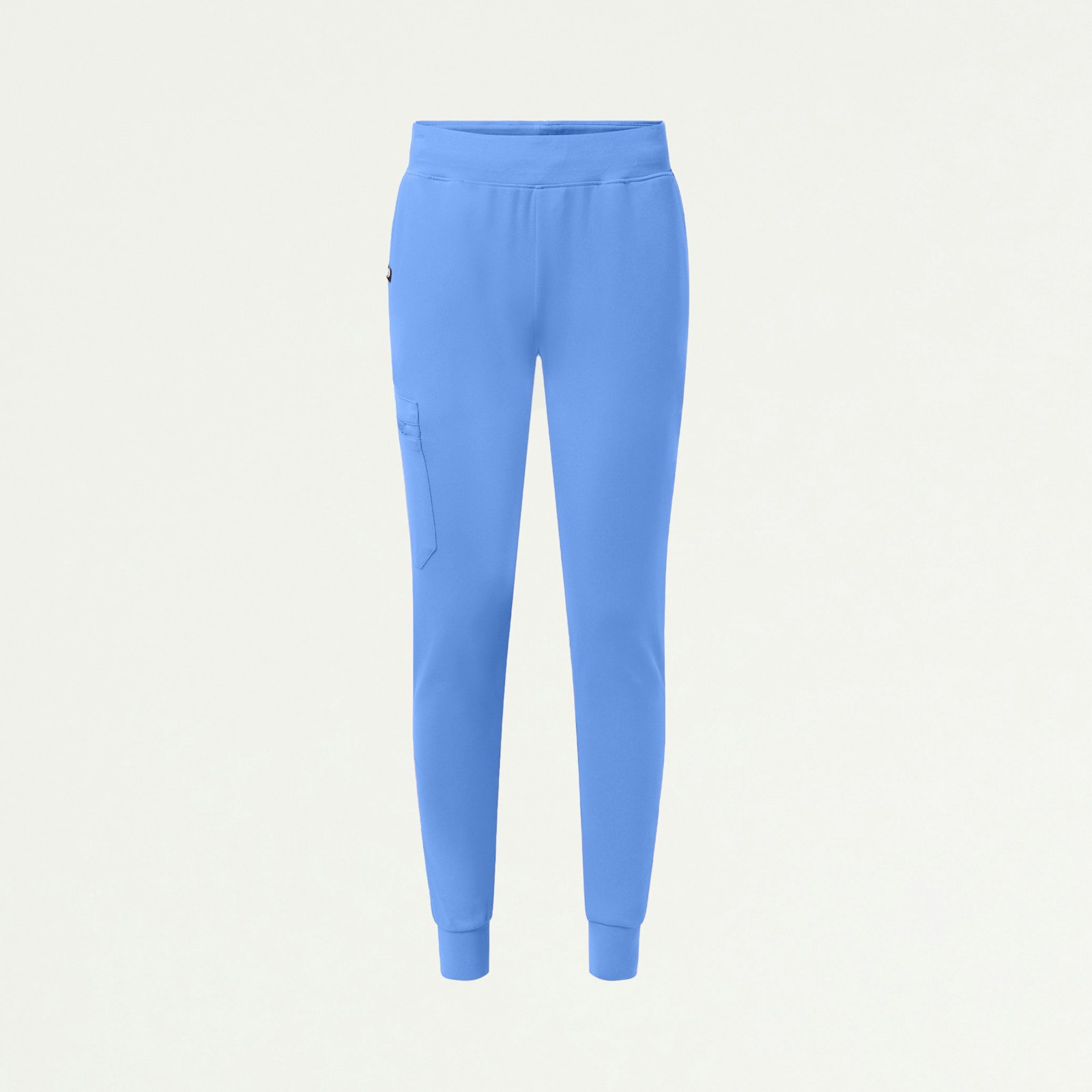 Rubi Slim Scrub Jogger in Ceil Blue - Women's Pants by Jaanuu