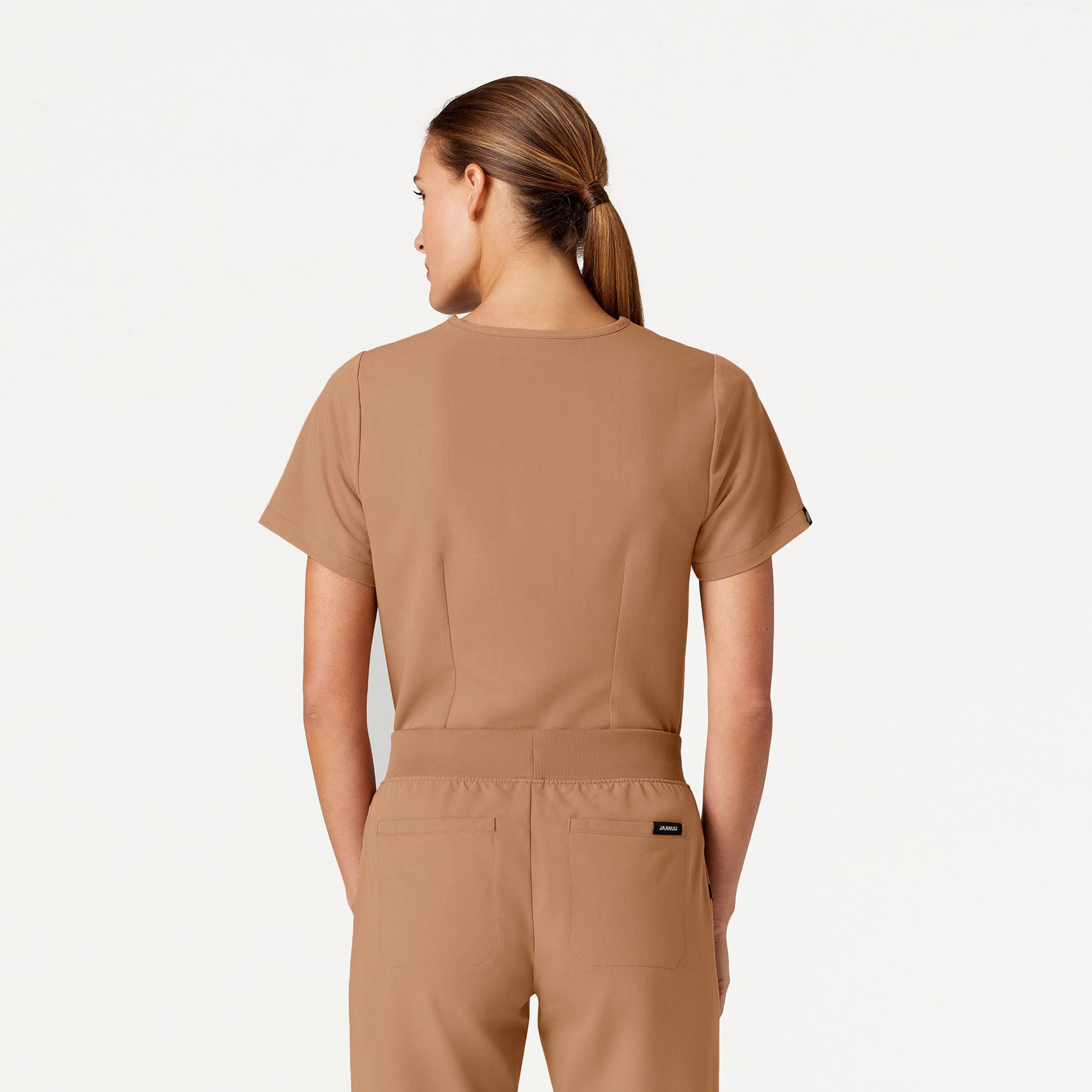 The Ava Essential Scrub Set Trench Jaanuu