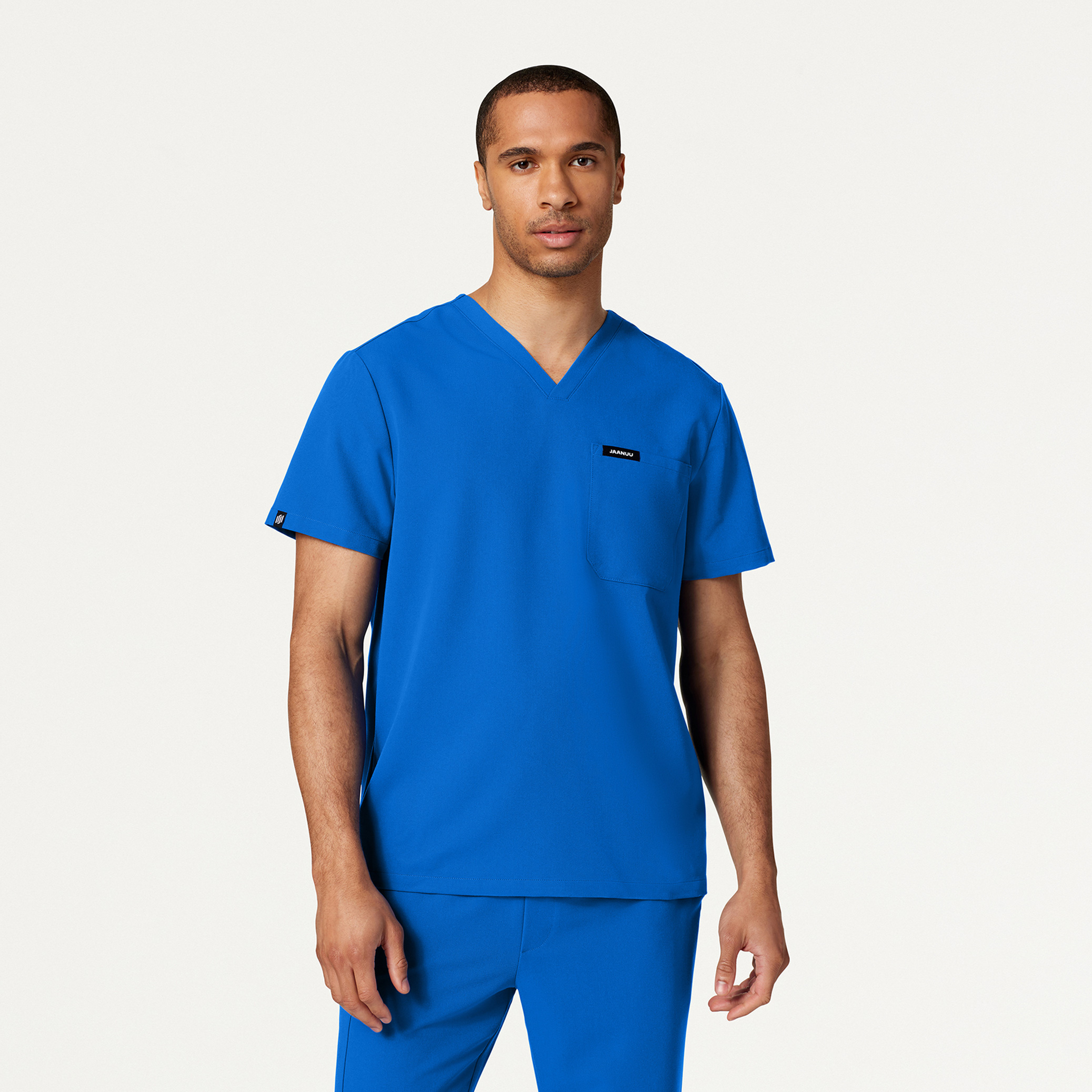The Geiger Underscrub Set Royal Blue Jaanuu