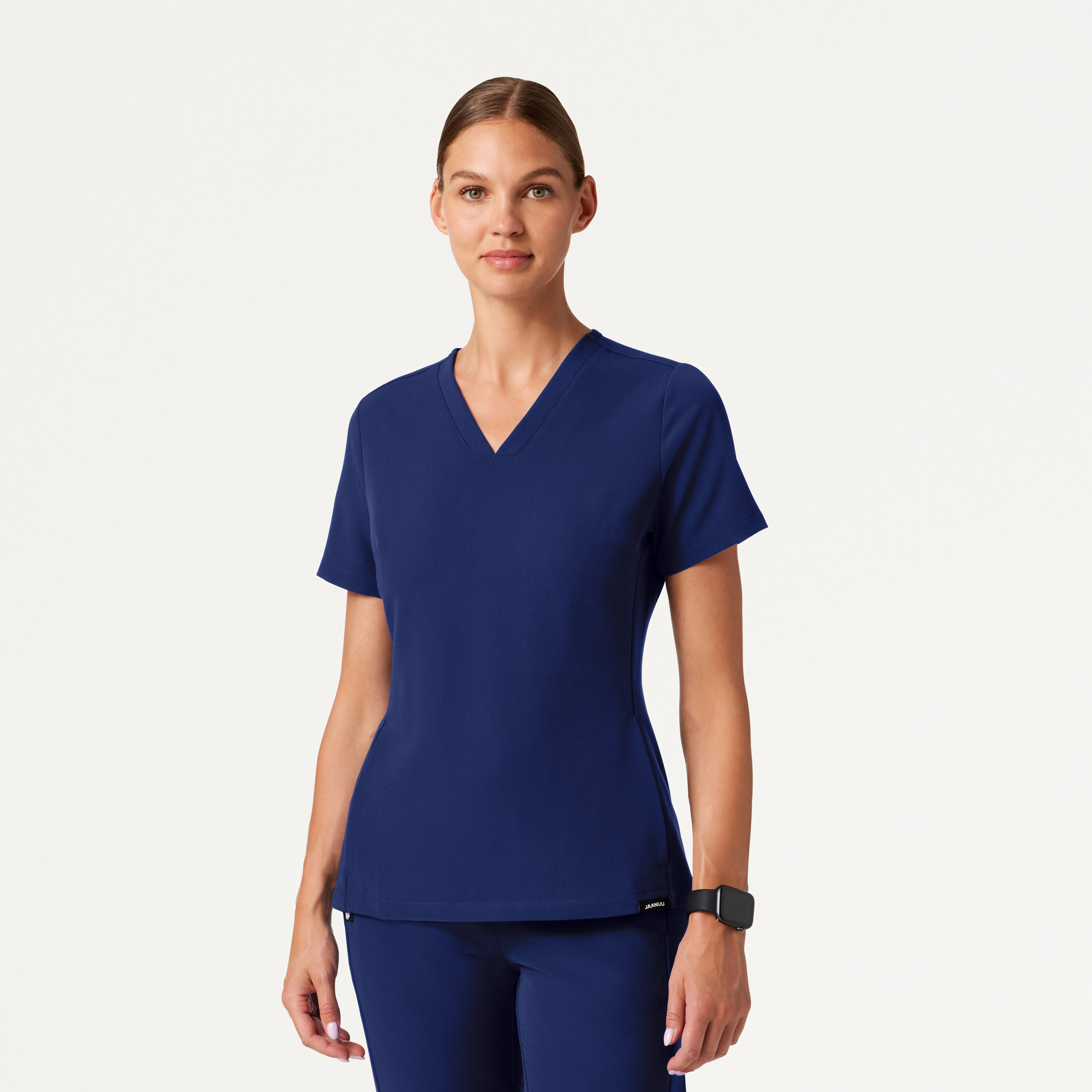 The Jensen Essential Scrub Set Navy Blue Jaanuu