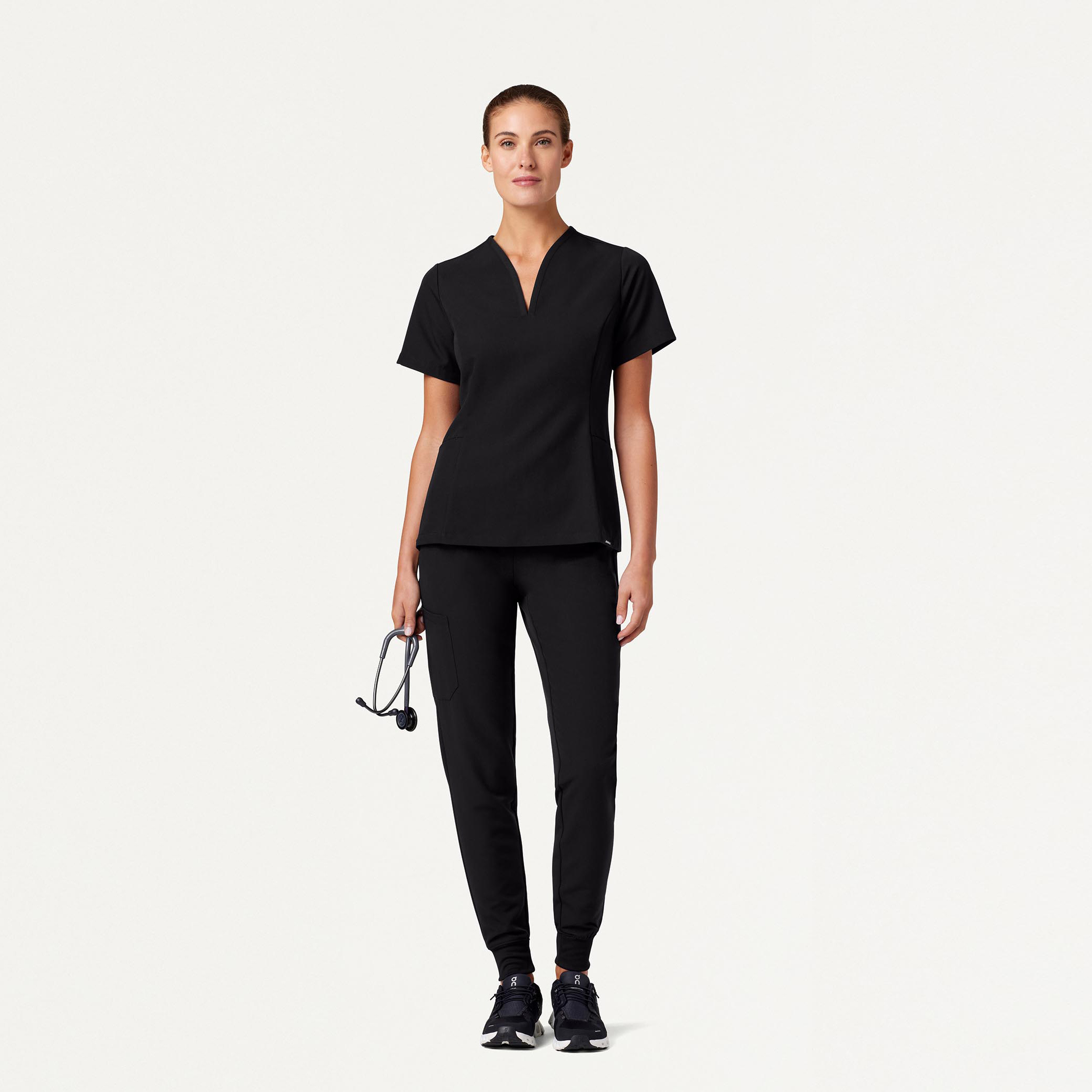 The Mendel Essential Scrub Set Mauve Jaanuu