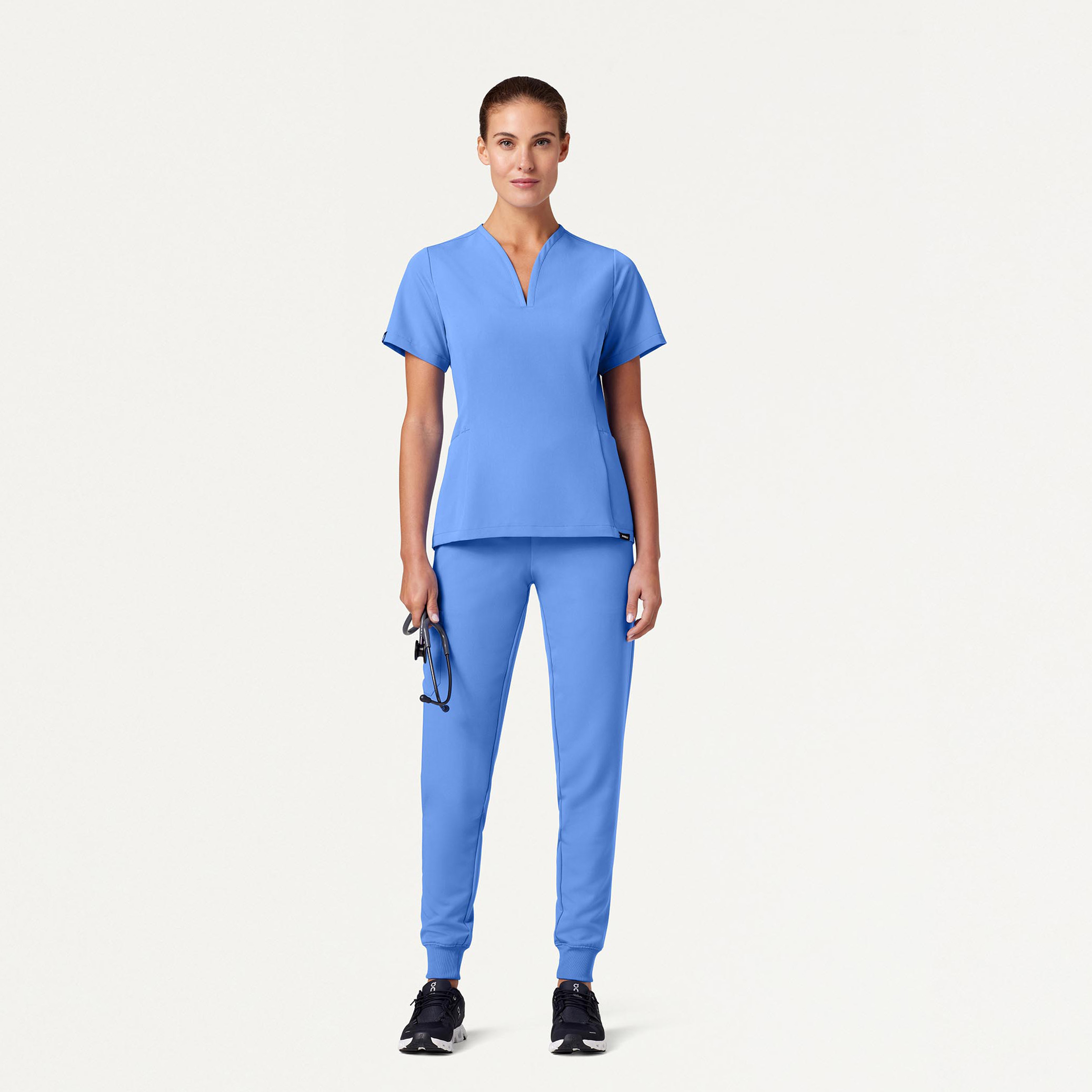 The Mendel Essential Scrub Set Royal Blue Jaanuu