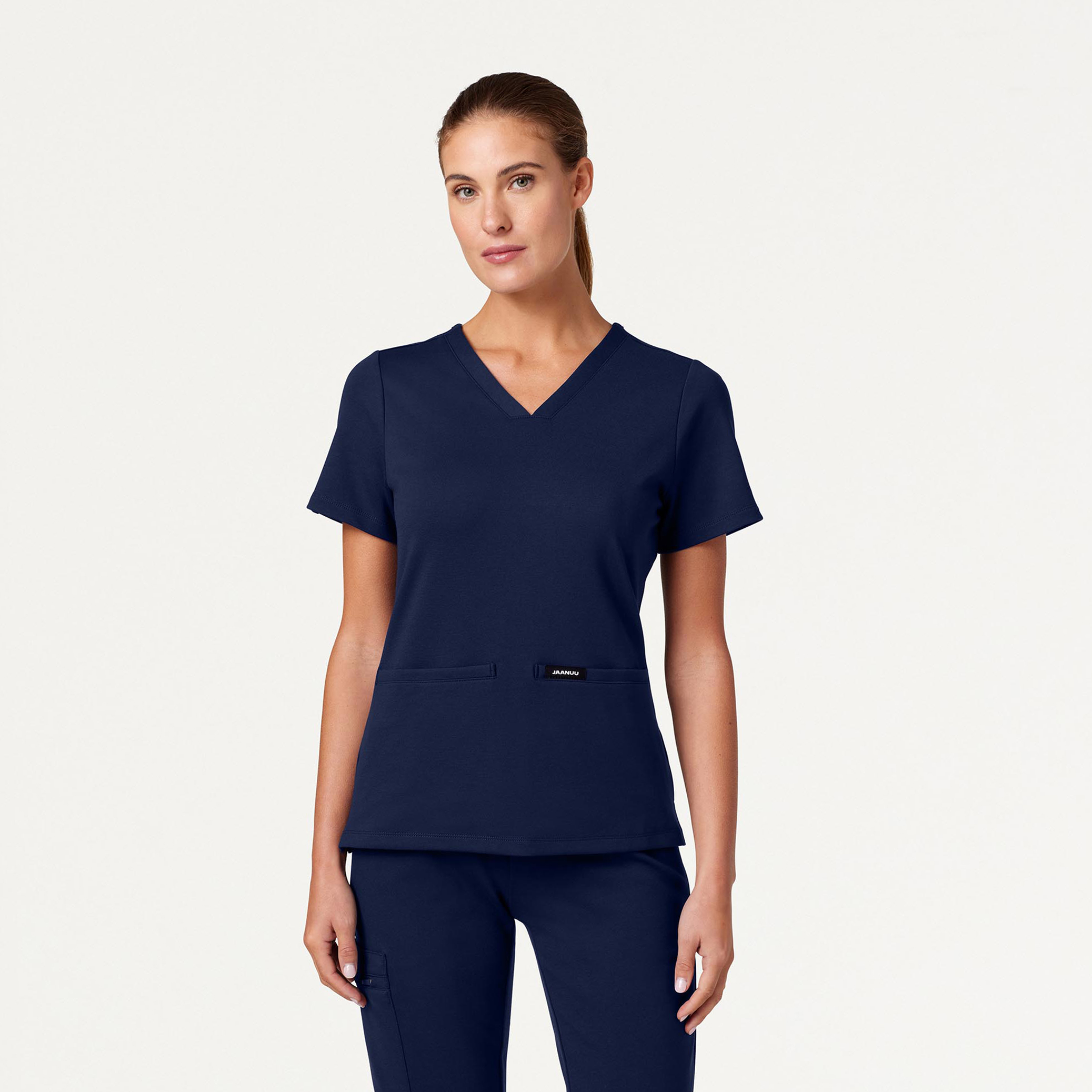 The Newland Essential Scrub Set Ceil Blue Jaanuu
