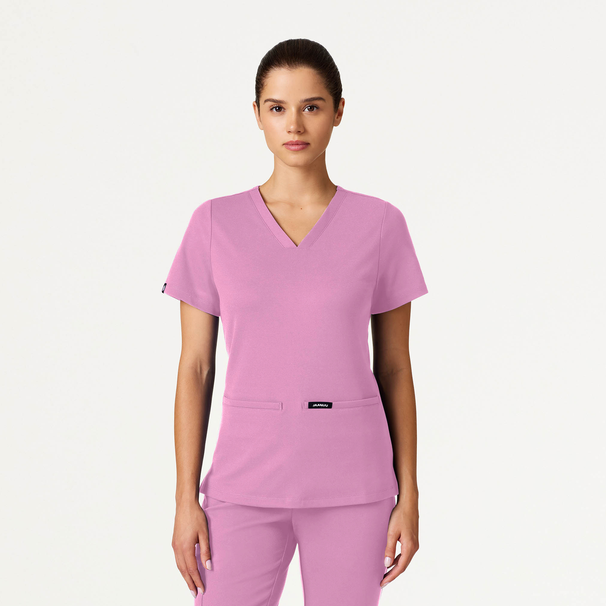 The Newland Essential Scrub Set - Light Magenta