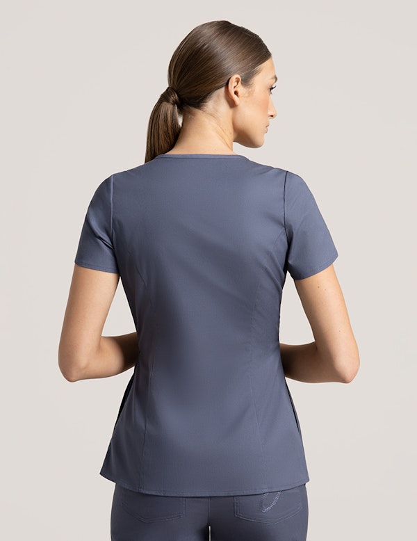 women s scrub tops medical scrubs by jaanuu